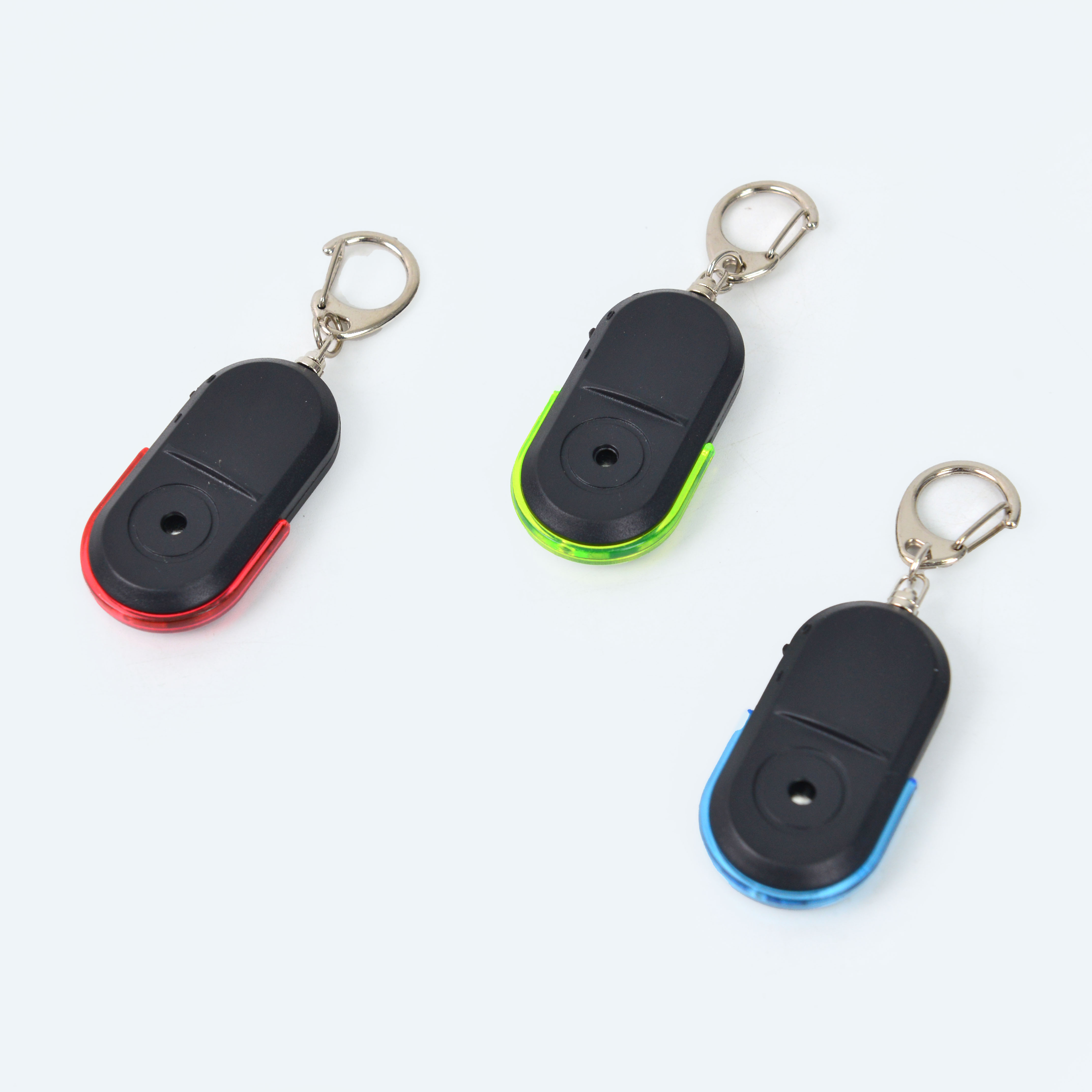 Anti-loss device, keychain light, finder, red light, whistling finder, 319