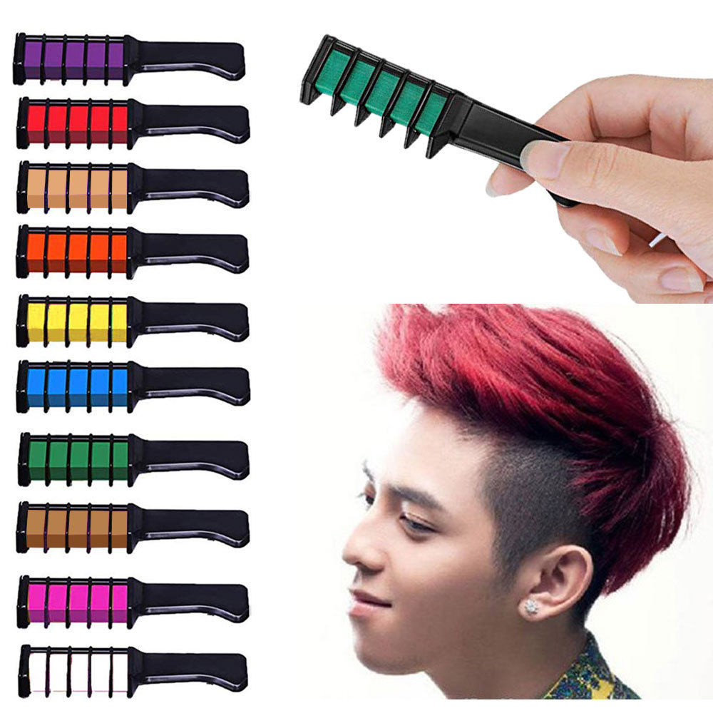 Desechable mini color peinado
