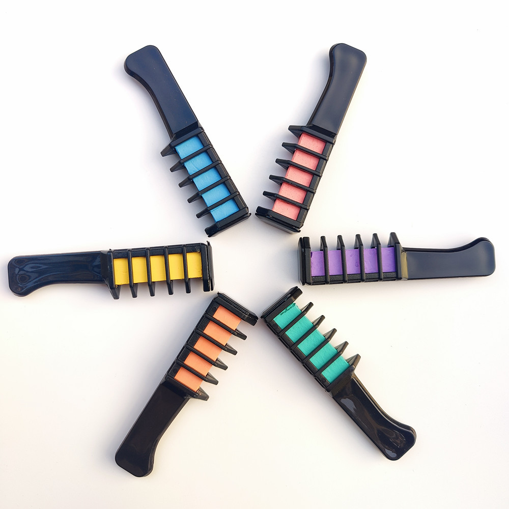 Disposable mini hair dye comb Specification image