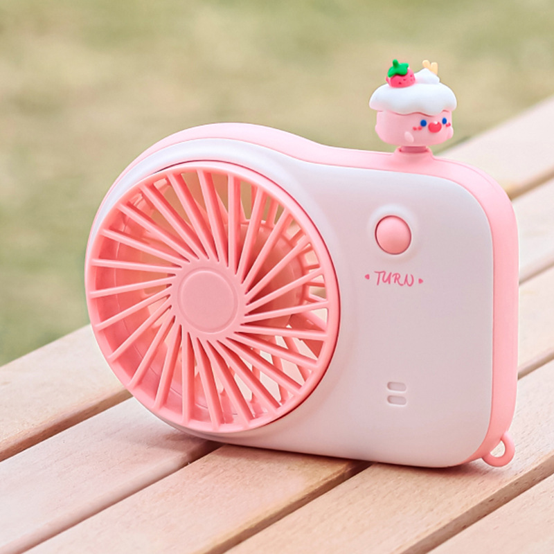 Desktop small fan export Specification image