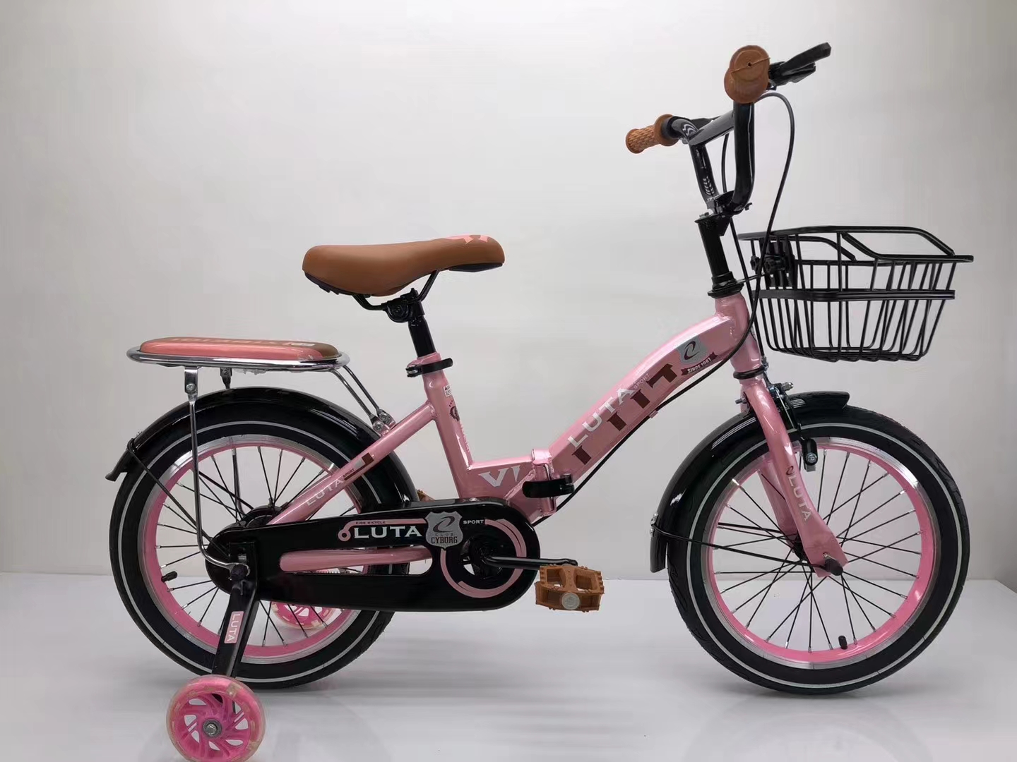 路踏LUTA便携折叠款童车自行车12/14/16/18/20寸 安全童骑 更多自行车