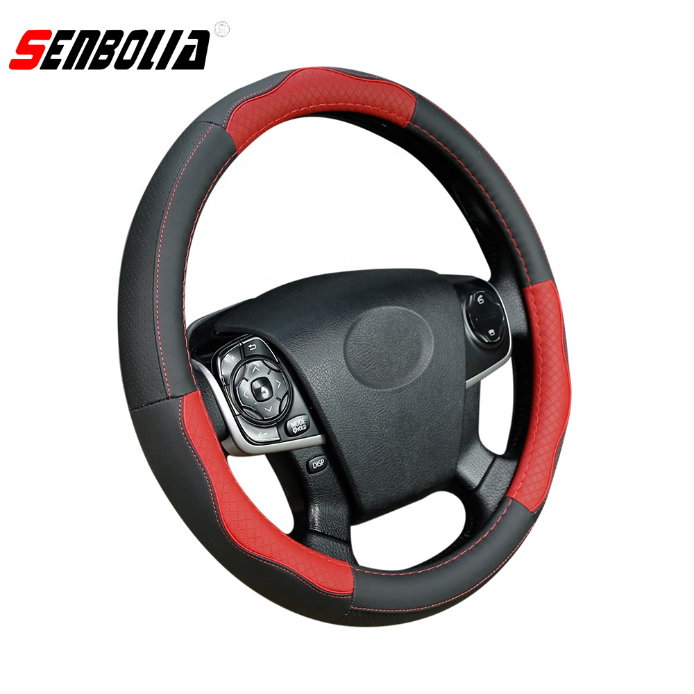 FXP-46 all-season universal car steering wheel cover factory direct sales. Welcome to inquire and customize Item Picture