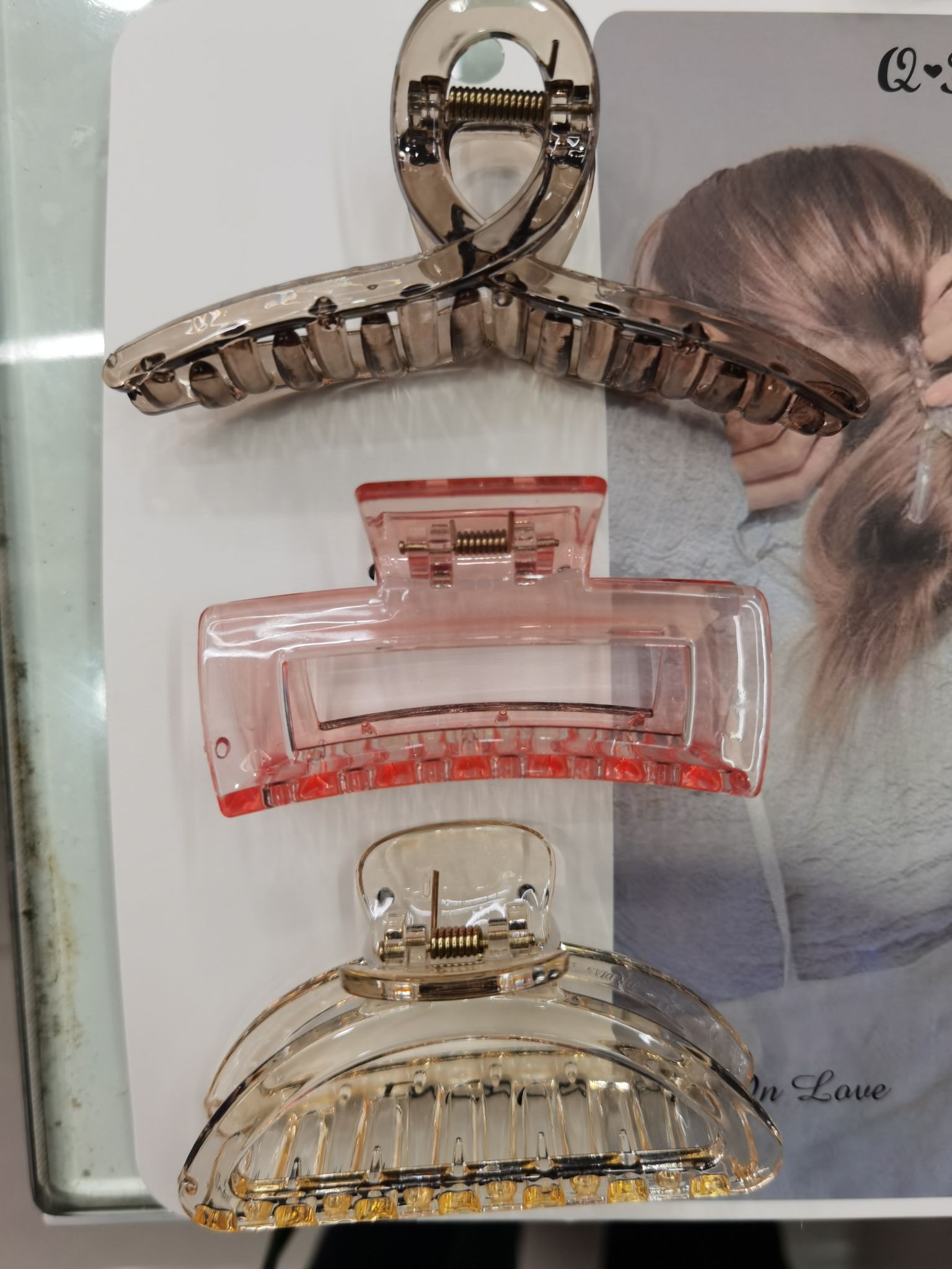 爪夹  ins爆款推荐  夏日清新可爱风  饰品百搭详情1