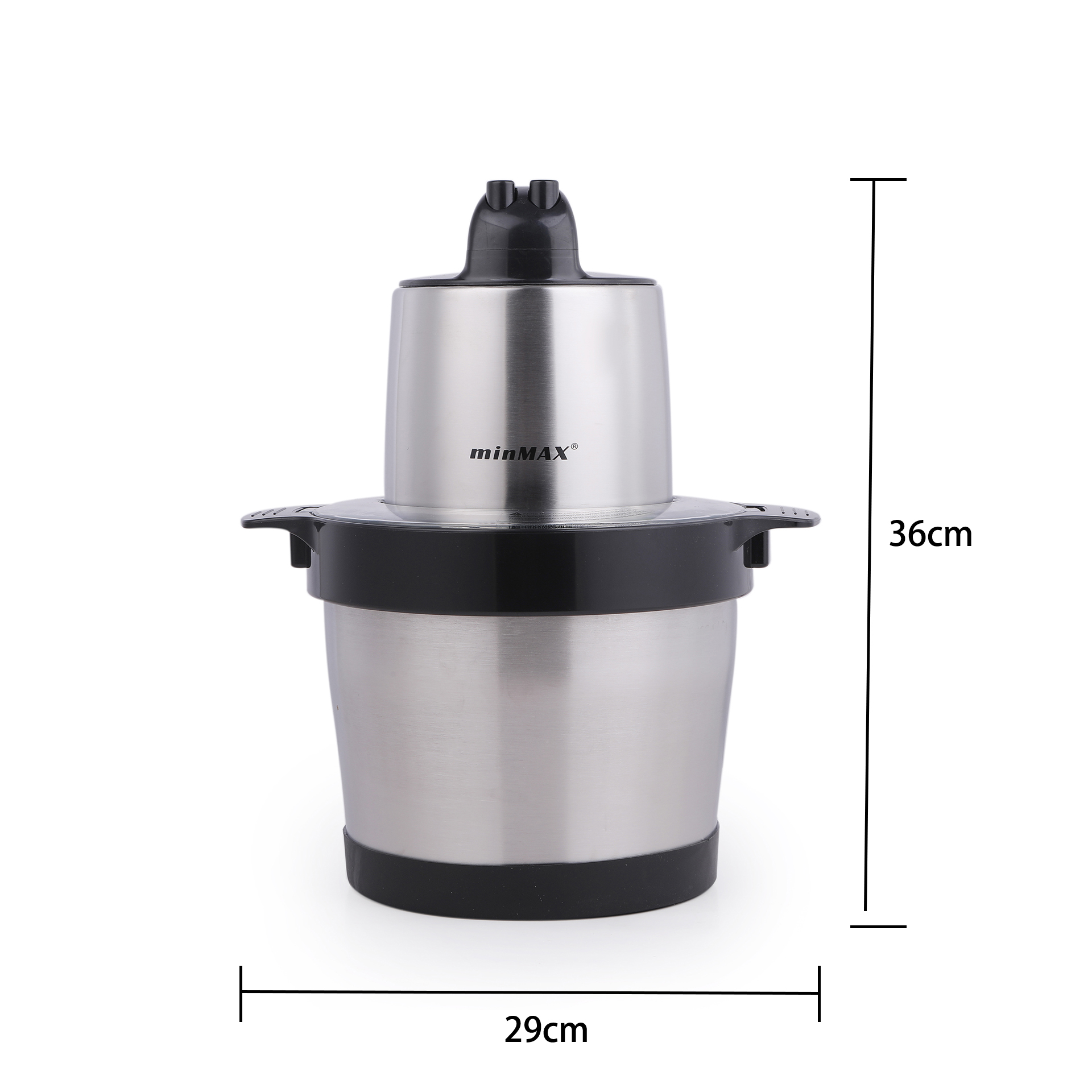minMAX high-power electric MNG-001F meat grinder, 6L household food processor, meat minder, vegetable cutter Specification image