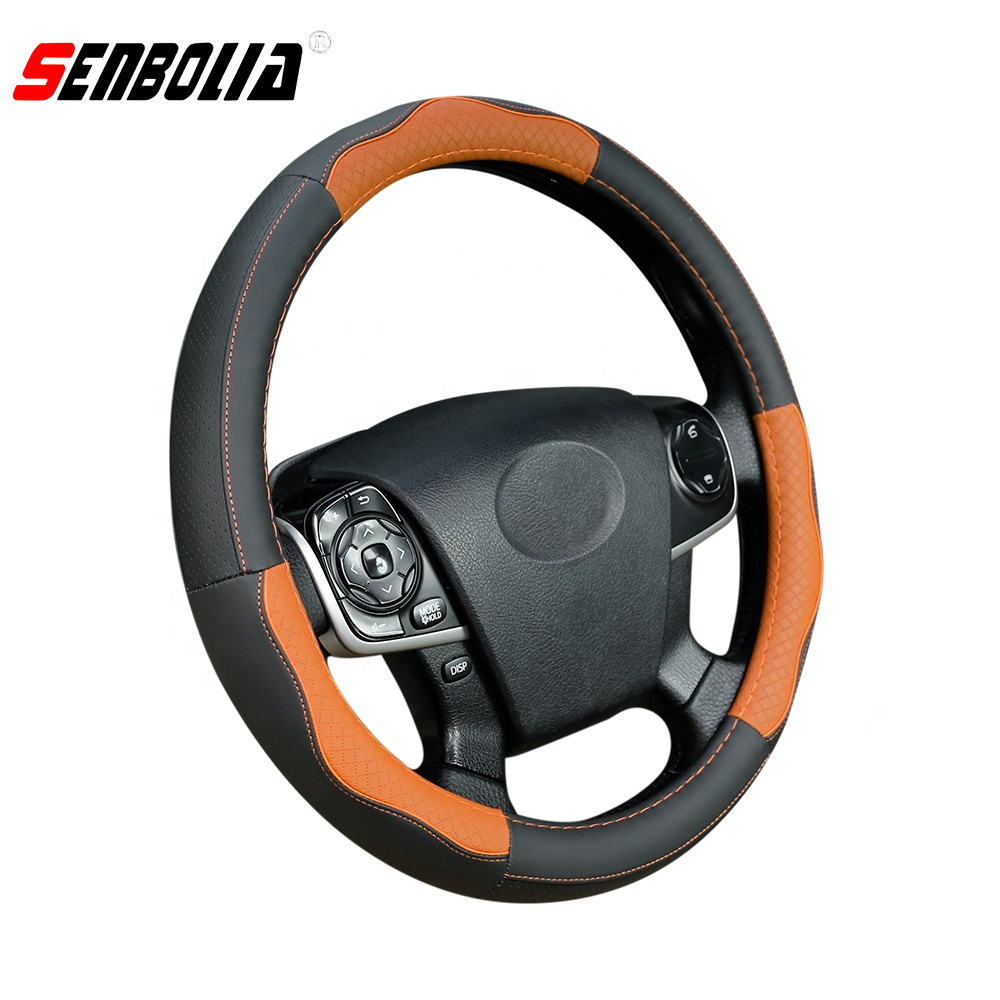 FXP-46 all-season universal car steering wheel cover factory direct sales. Welcome to inquire and customize Application Scenario