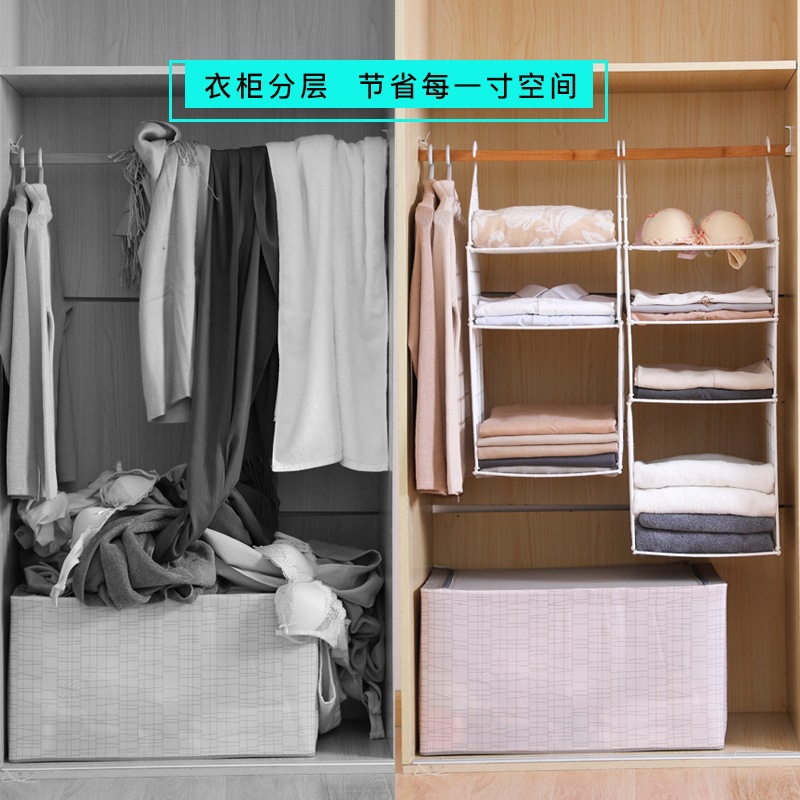 Folding clothes hangers for export