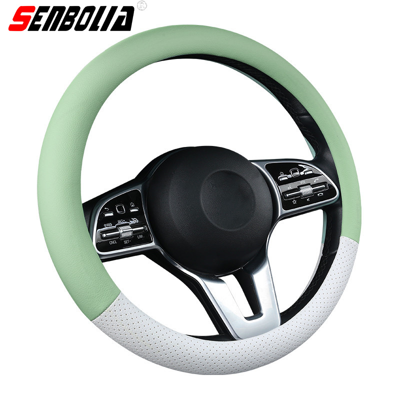 FXP-43 cubierta de volante de coche cuatro estaciones cubierta de volante de coche universal venta directa de fábrica bienvenido a su consulta y personalización