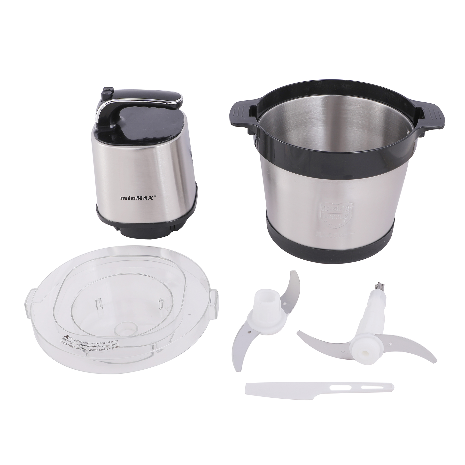 minMAX high-power electric MNG-002F meat grinder, 6L household food processor, meat minder, vegetable cutter Application Scenario