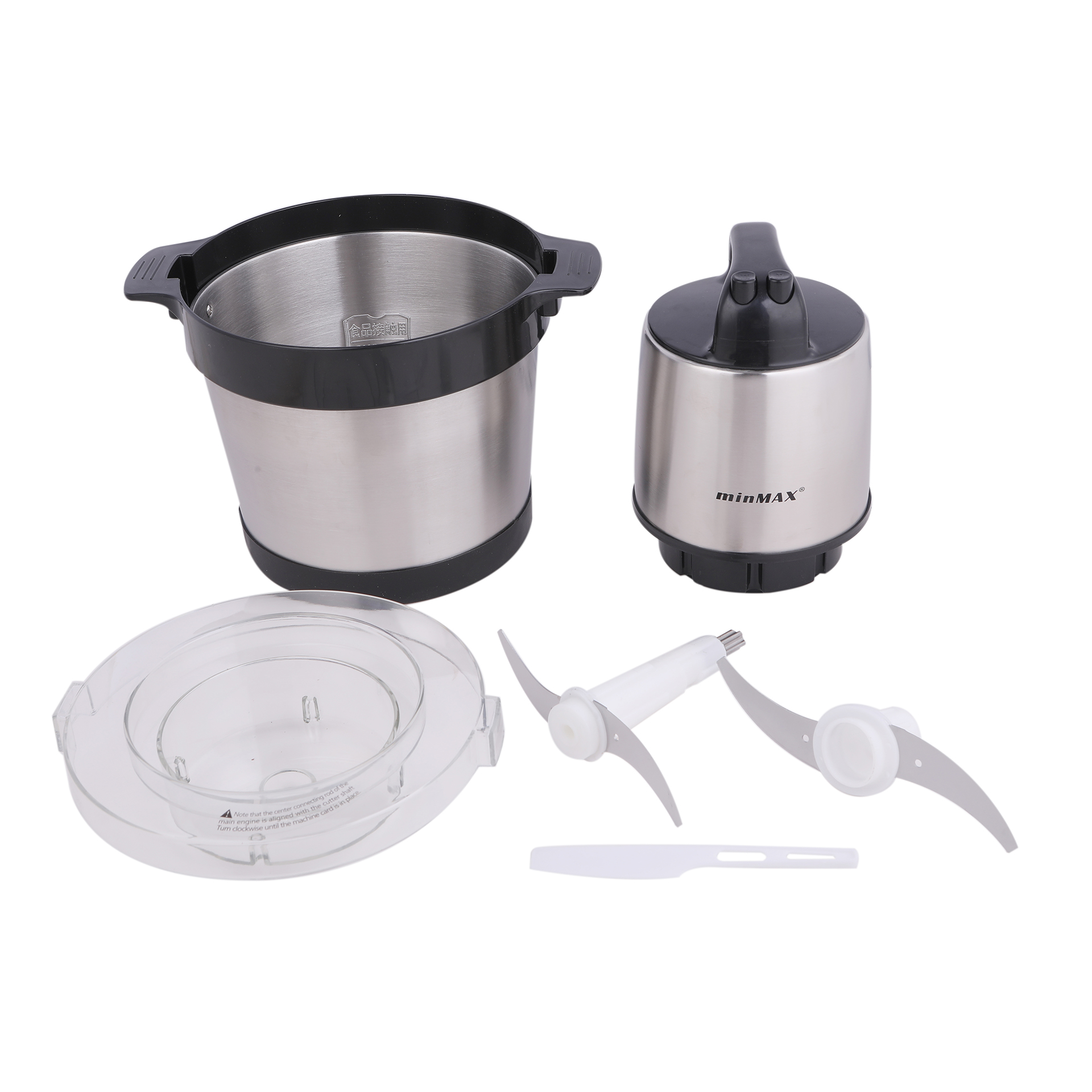 minMAX high-power electric MNG-001F meat grinder, 6L household food processor, meat minder, vegetable cutter Application Scenario