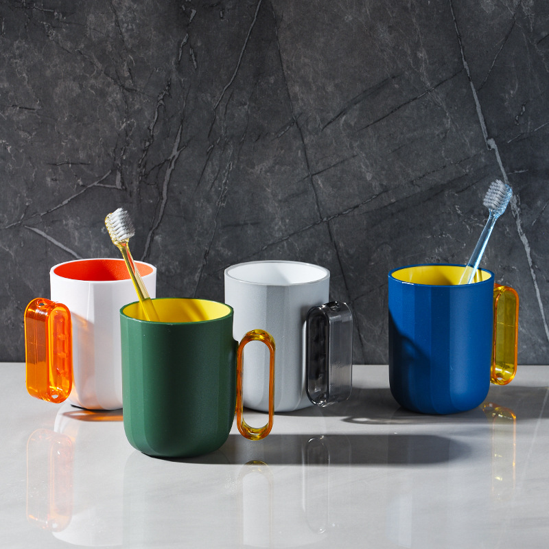 Simple mouthwash cups for export