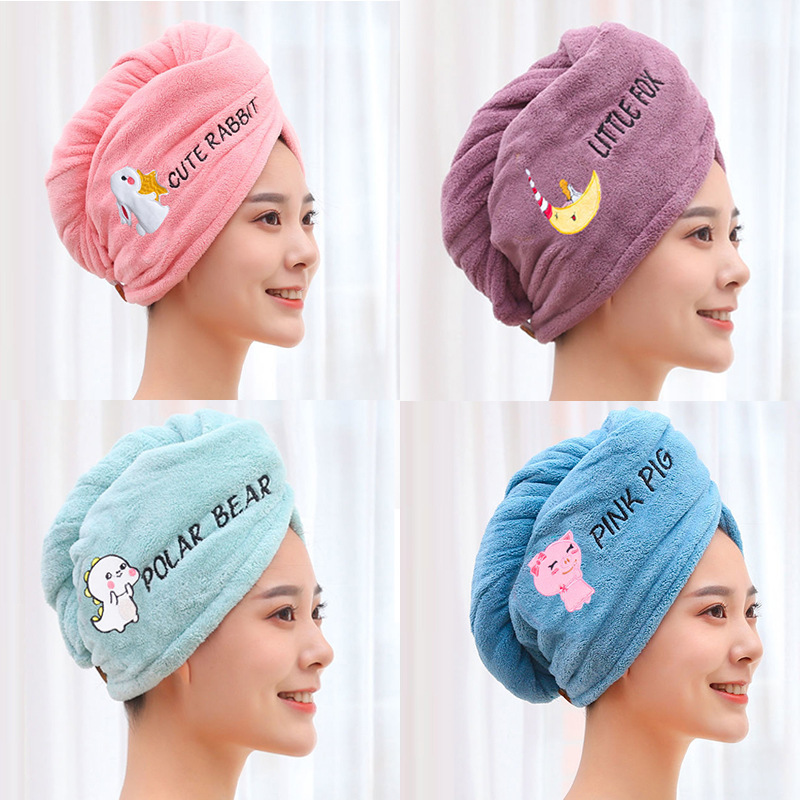 Dry hair cap