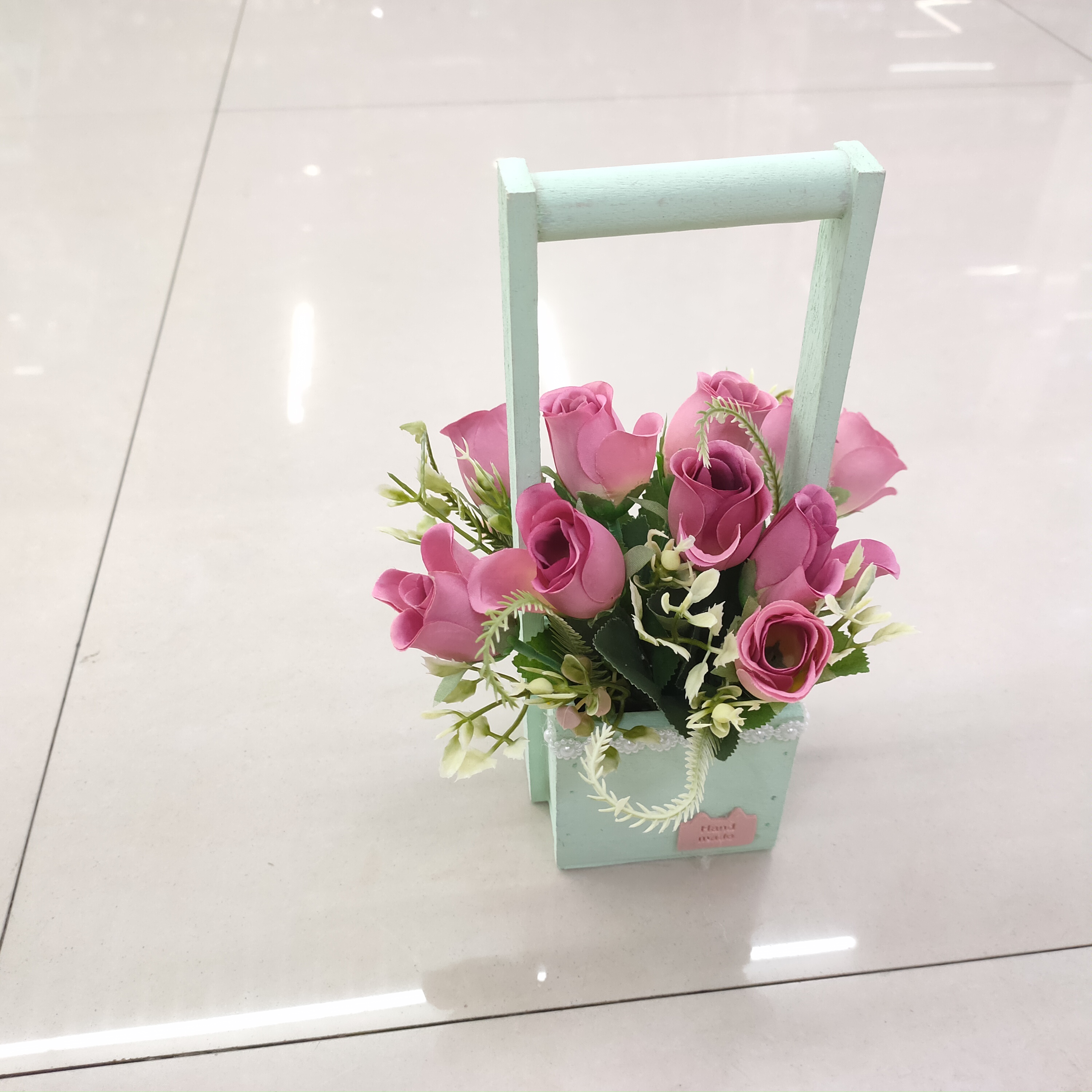 仿真花/假花/盆景白底实物图