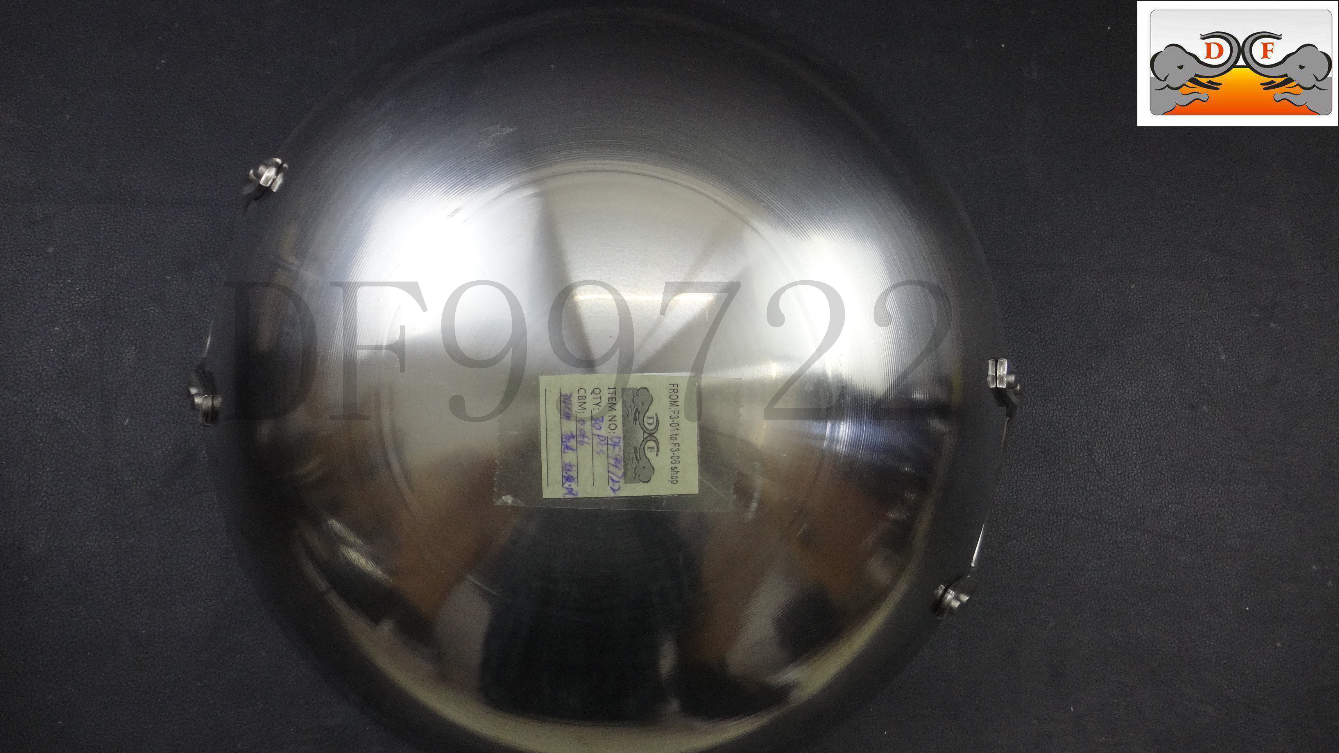 DF99722 Double-handled non-magnetic pan DF TRADING HOUSE Item Picture