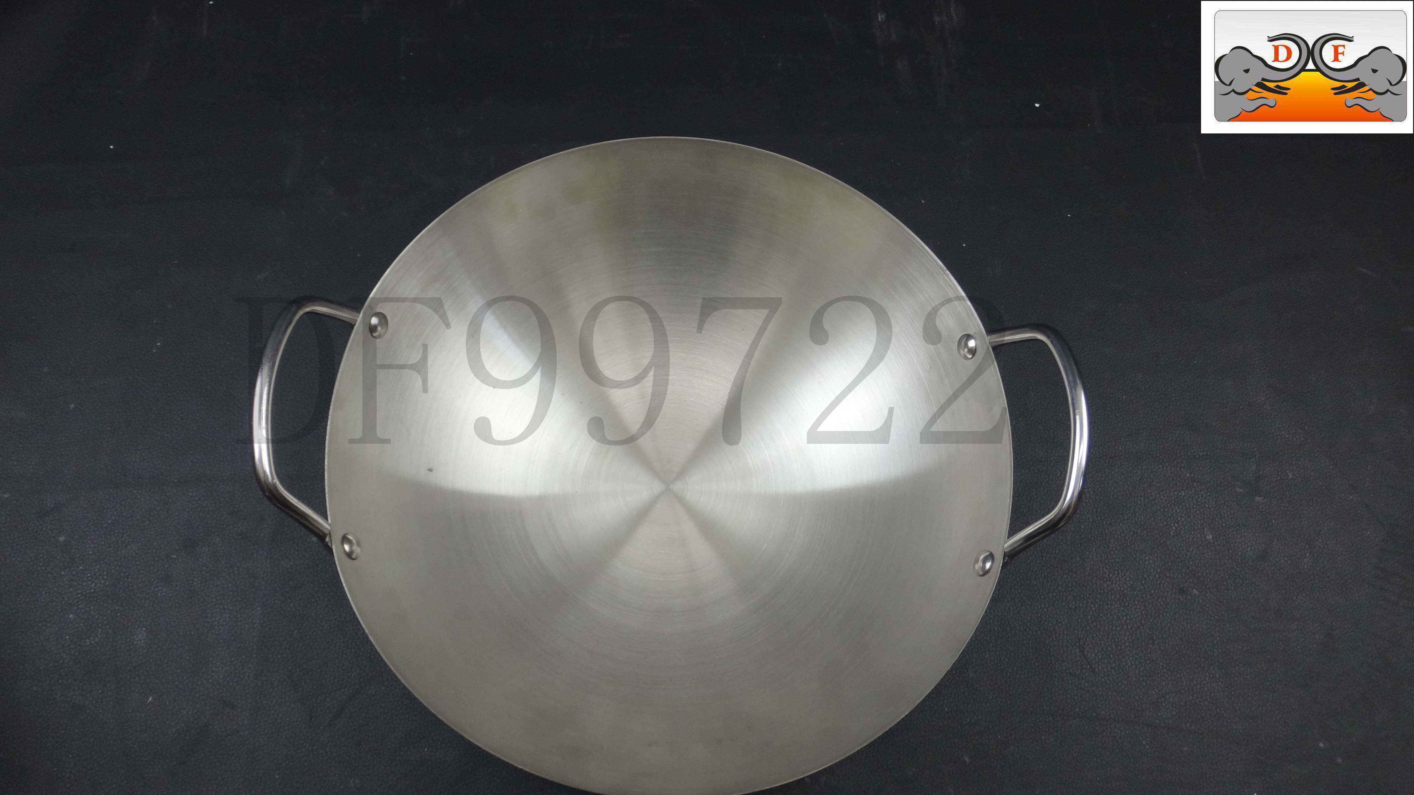 DF99722 Double-handled non-magnetic pan DF TRADING HOUSE