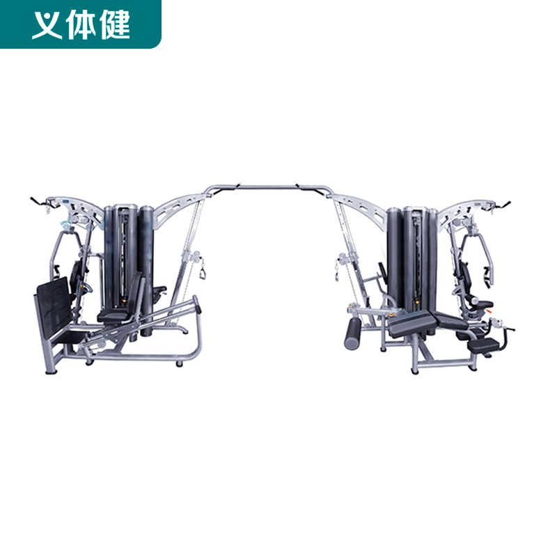 HJ-B384商用十人站综合训练器