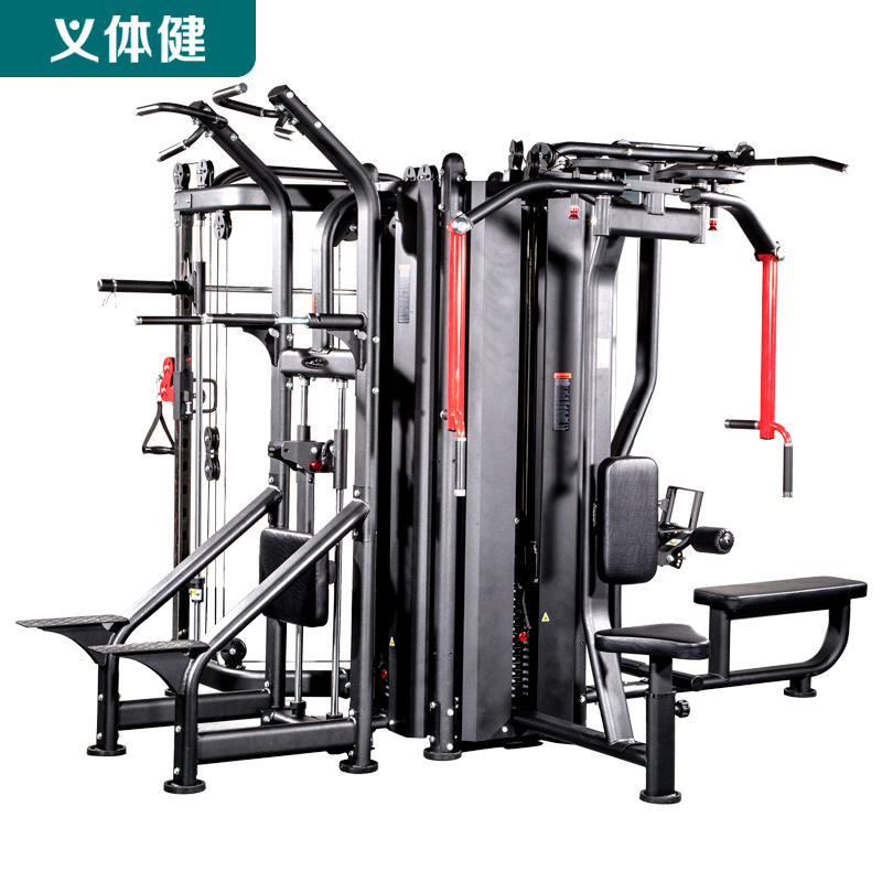 HJ-B289四人站力量训练器 