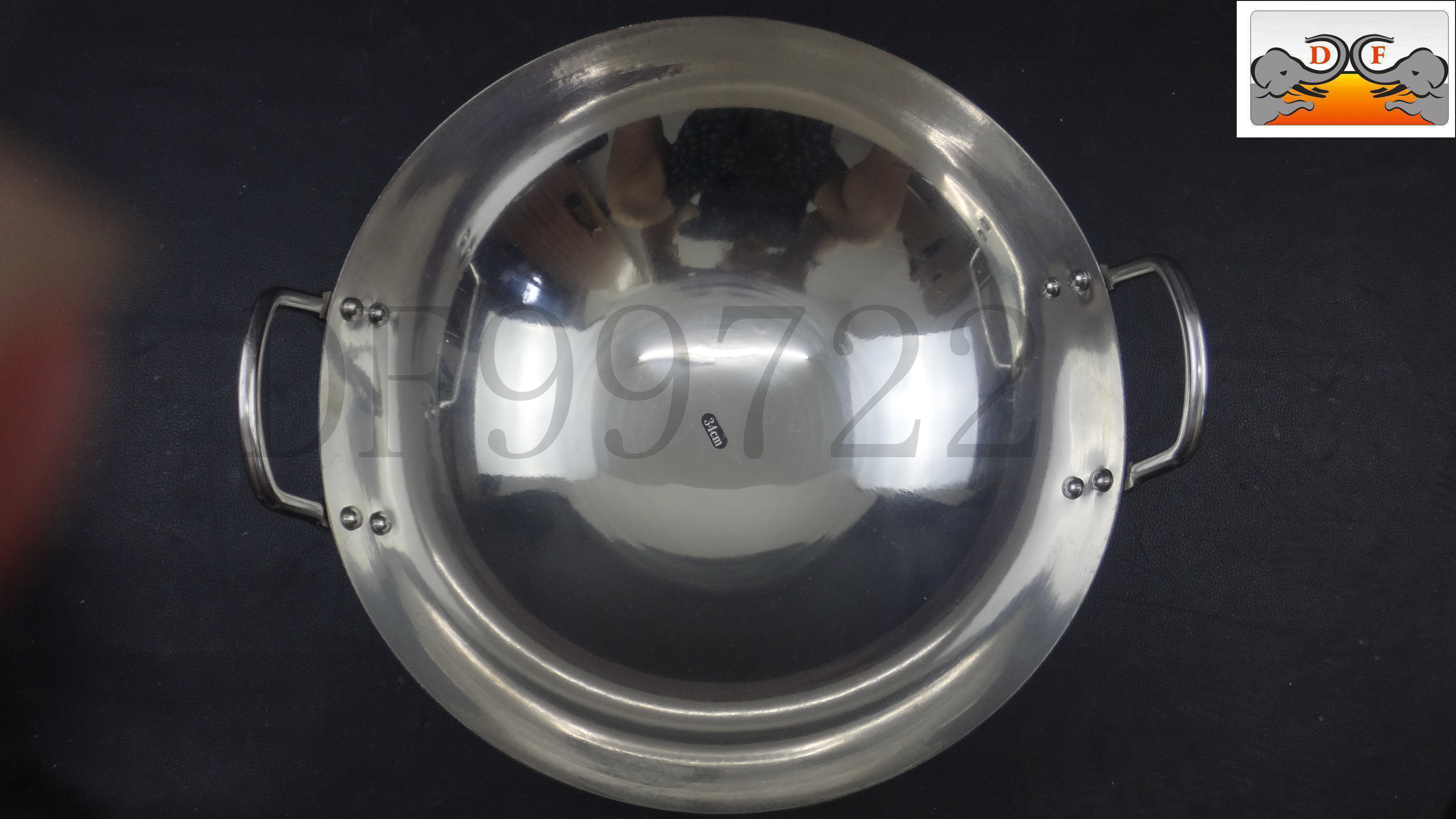 DF99722 Double-handled non-magnetic pan DF TRADING HOUSE Specification image