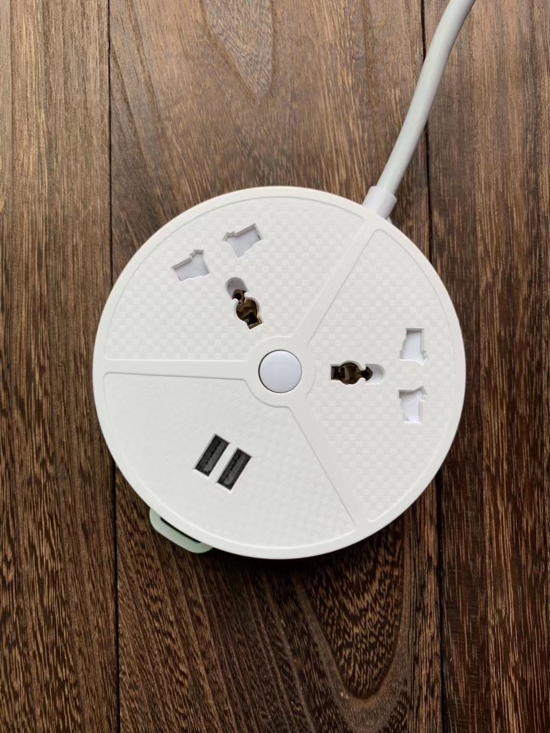 排插2米线0.5平方铜（全球插头/可加线长）