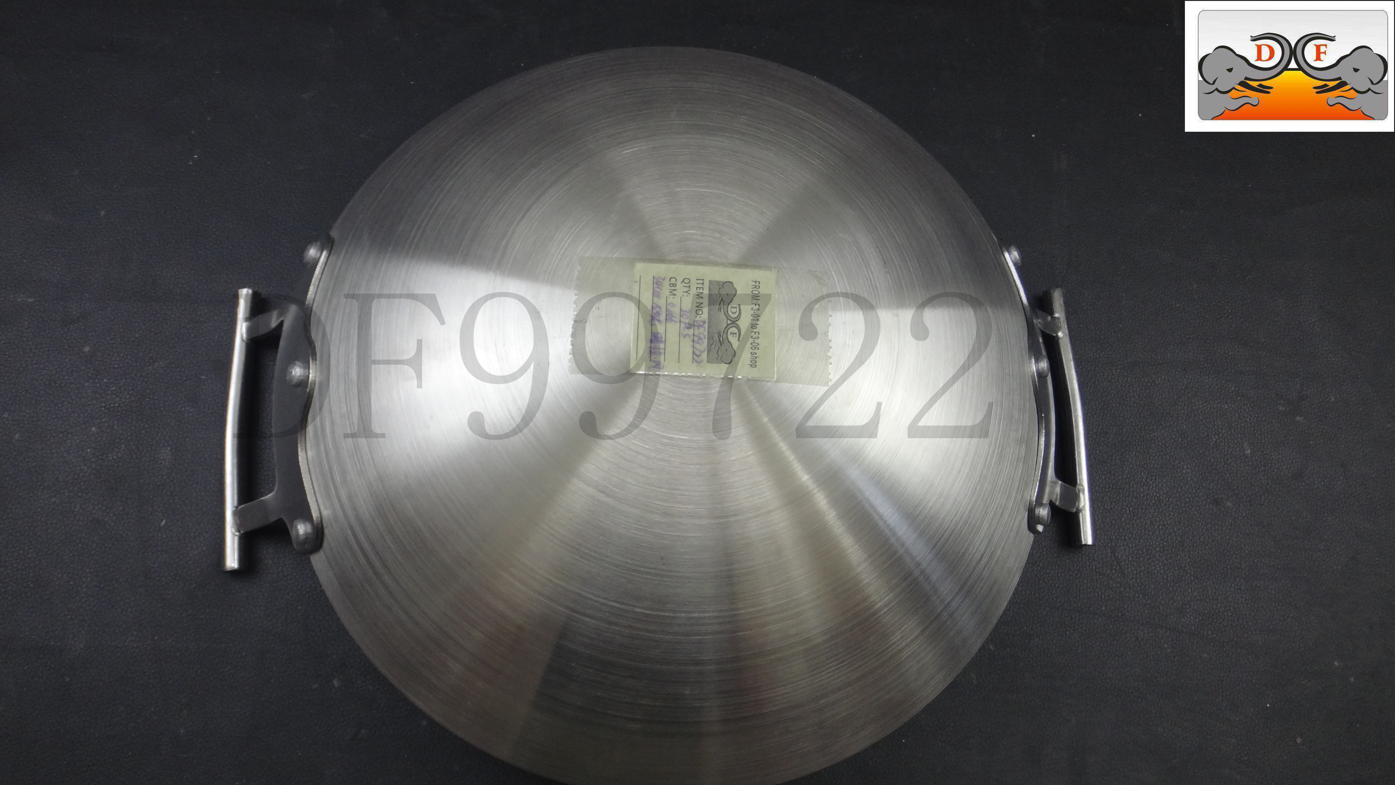 DF99722 European non-magnetic ear pot DF TRADING HOUSE Item Picture