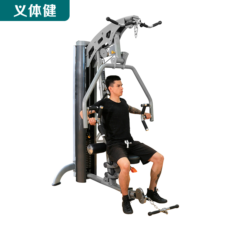 HJ-B380商用单人站综合训练器 