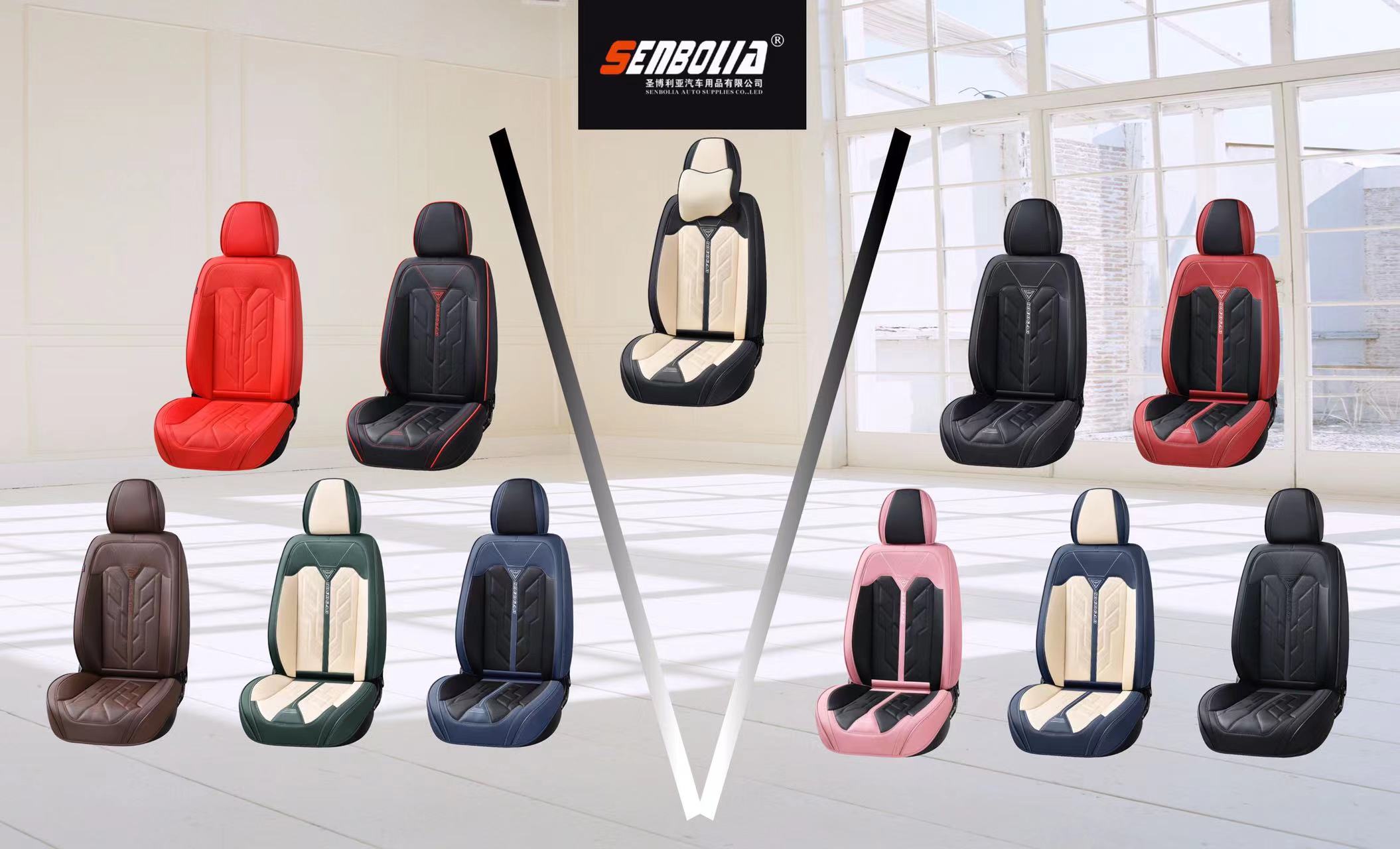 2022-FXD-22-1 New all-inclusive all-season universal car seat cushion factory direct sales. Welcome to purchase automotive supplies Item Picture