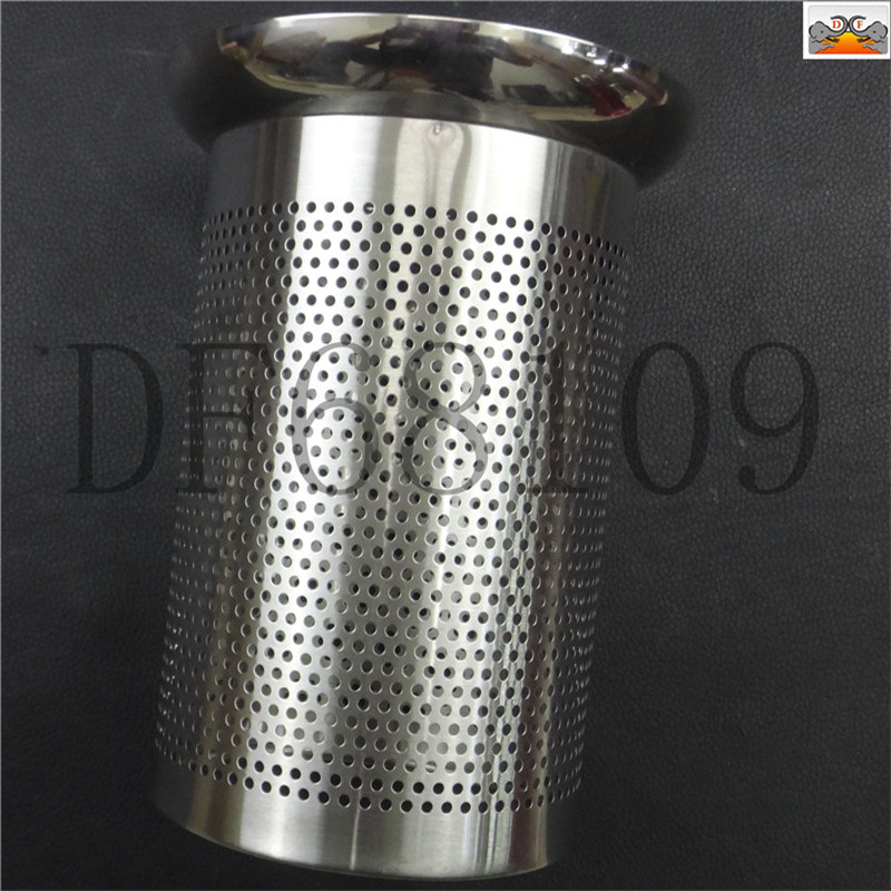 DF68109      筷子筒密孔    DF TRADING HOUSE白底实物图