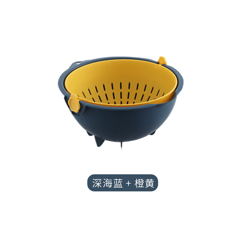 多功能沥水篮细节图