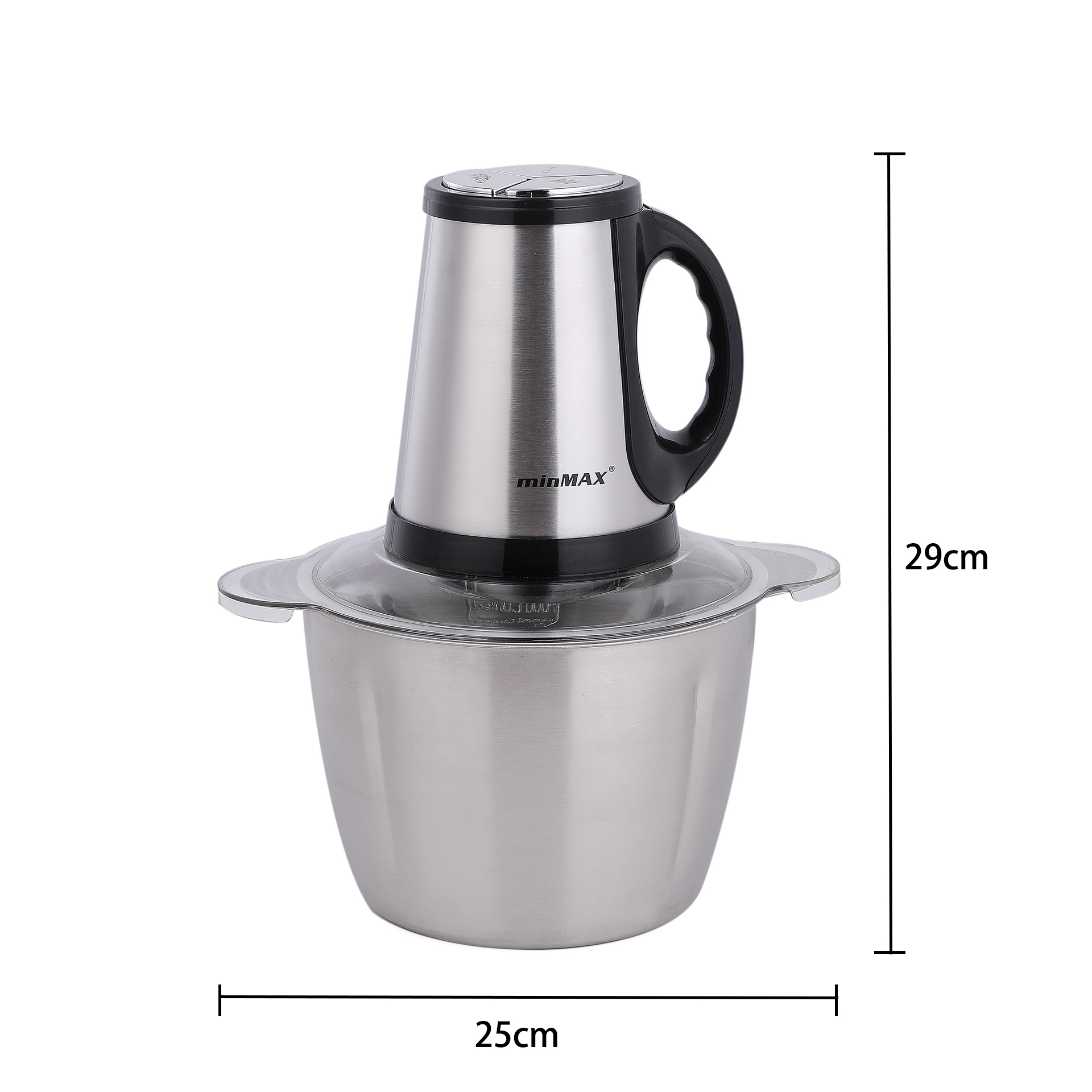 أجهزة خلاط جديدة من طراز MMG-039F لقطع اللحوم، وآلات خنق صغيرة تعمل بالطاقة الكهربائية لتقطط الثوم Specification image