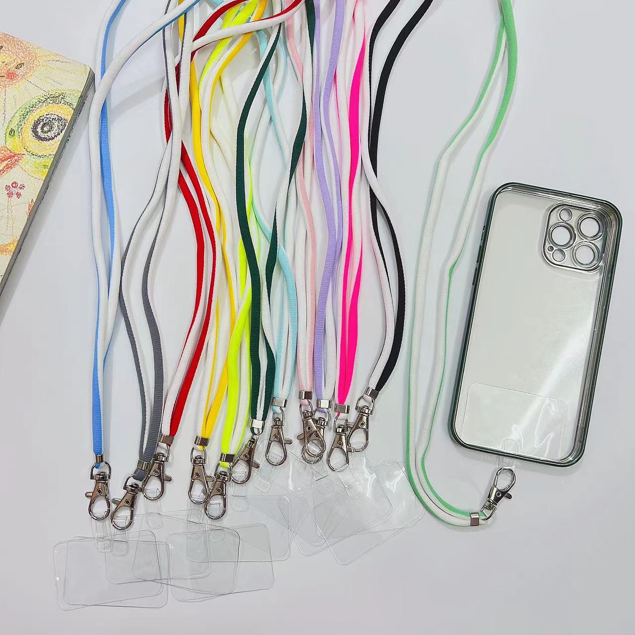 手机挂绳实物图