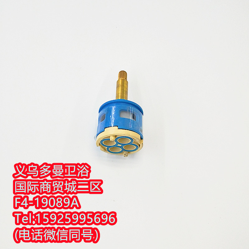 铜杆外贸水龙头阀芯陶瓷阀芯水龙头配件卫浴水暖配件高脚陶瓷阀芯