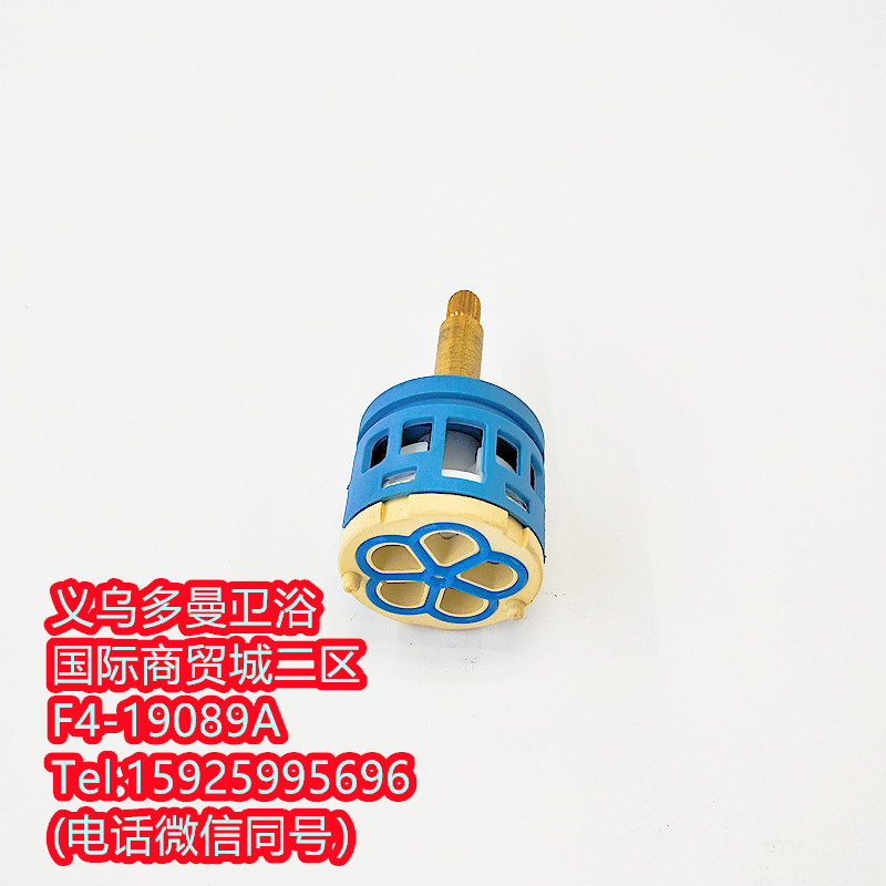铜杆外贸水龙头阀芯陶瓷阀芯水龙头配件卫浴水暖配件高脚陶瓷阀芯