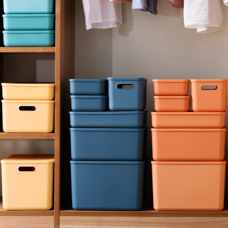 Desktop storage box