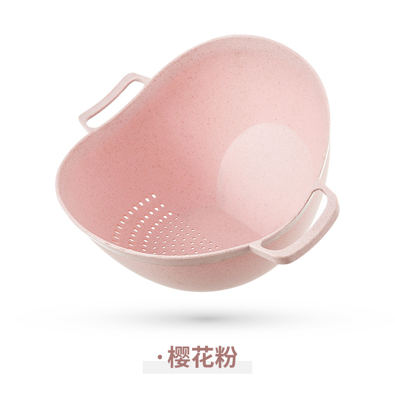 双耳沥水篮细节图