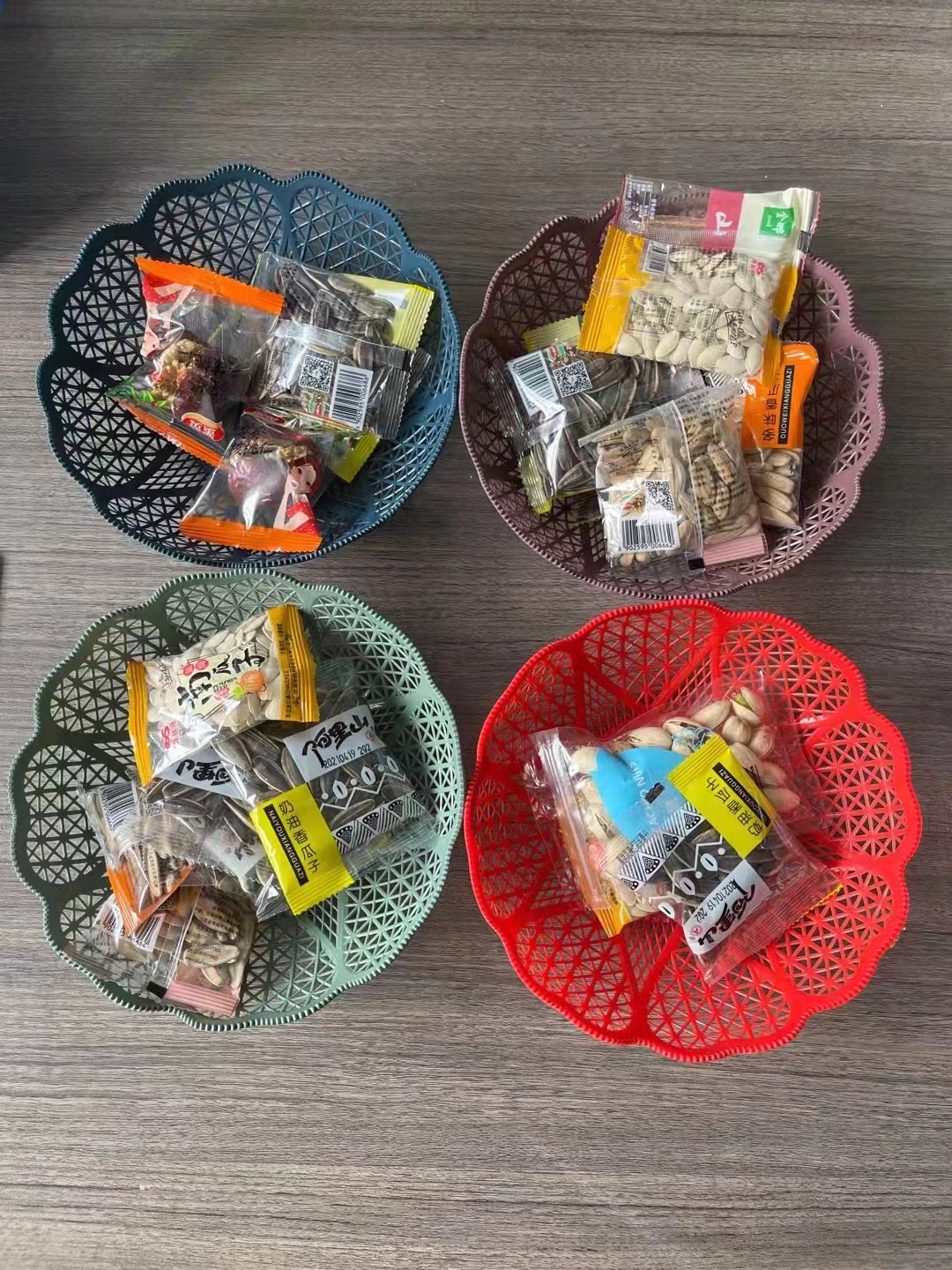 多功能沥水篮细节图