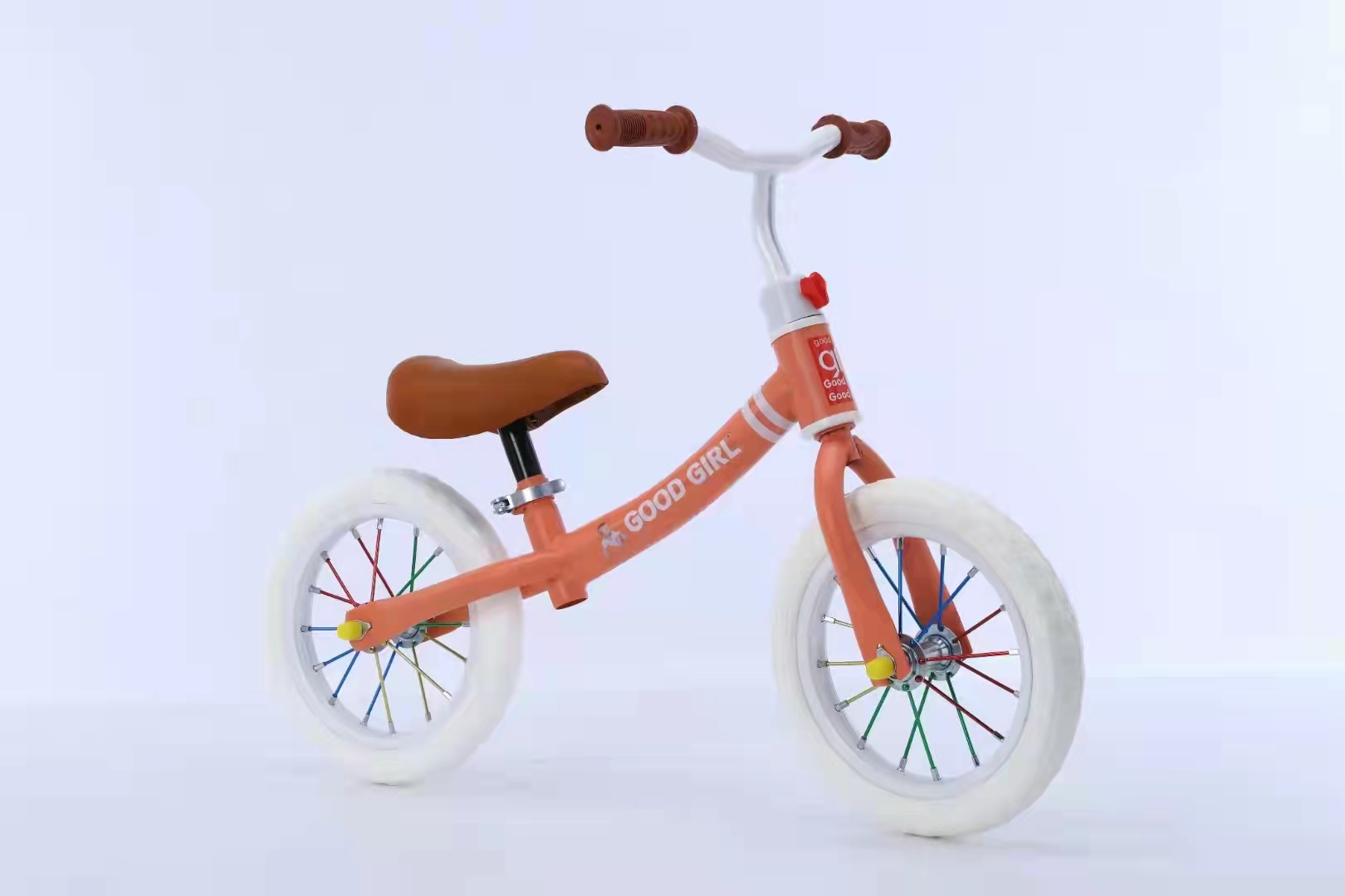 2022新款儿童平衡车咪哆12寸轻便平衡车