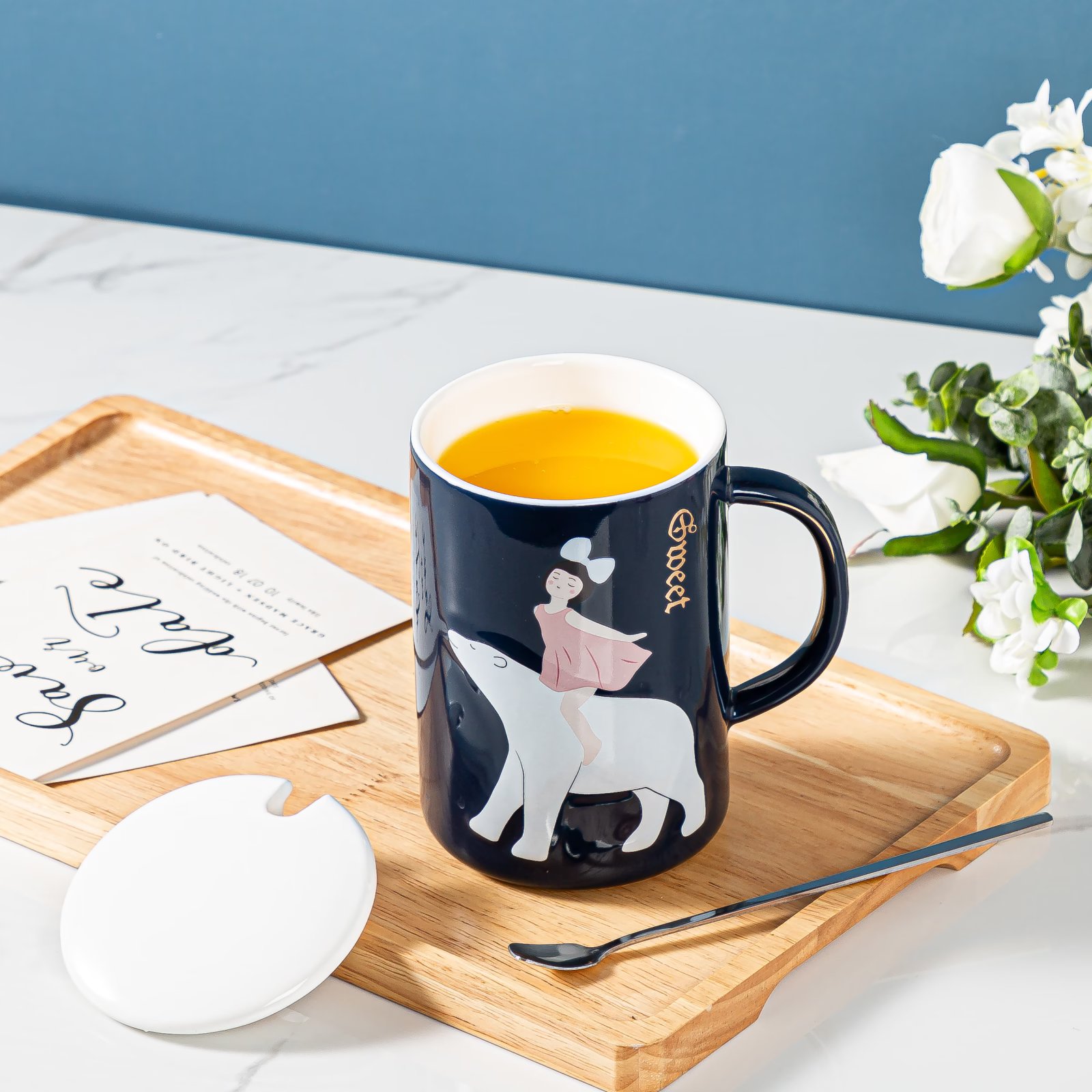 创意 /色釉/立体白底实物图