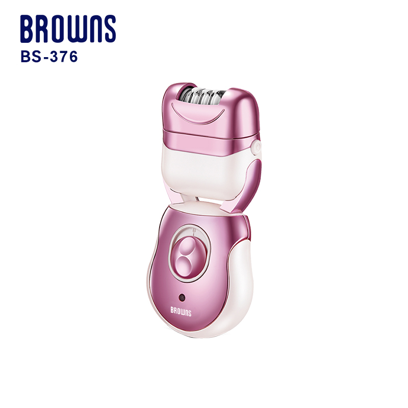 跨境厂家直供脱毛器 BROWNS BS-376剃毛器全身脱毛三合一拔毛器