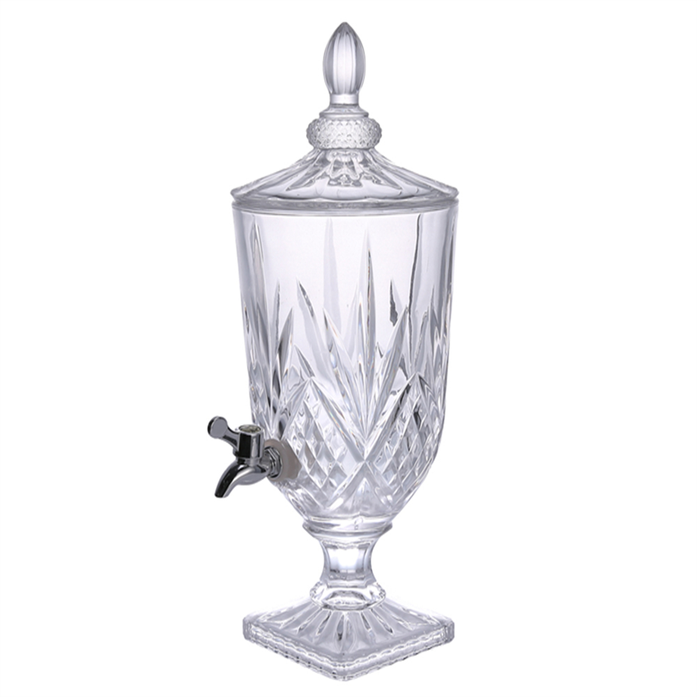 无铅果汁罐/冷饮果汁缸/带龙头泡酒罐产品图