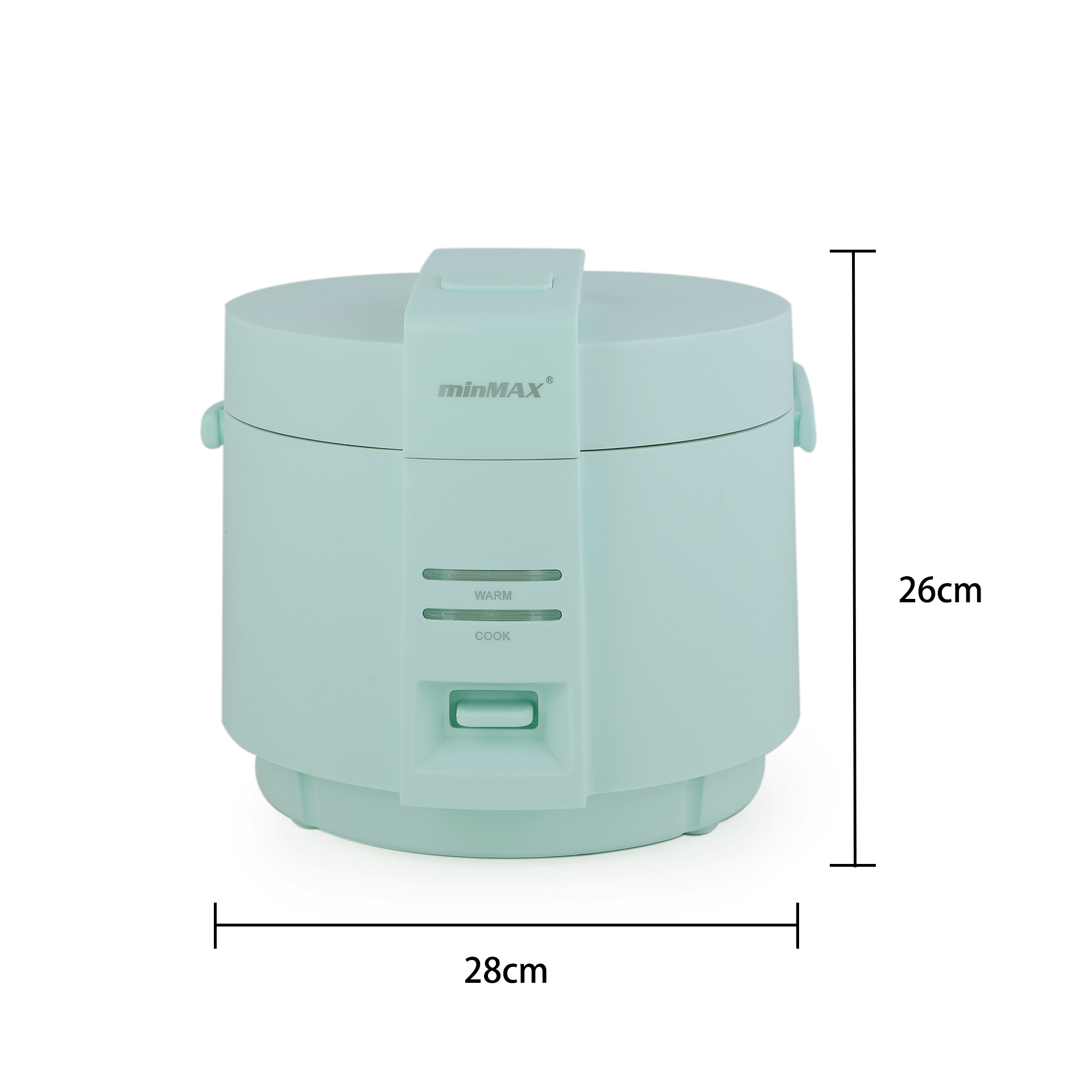 minMAX olla de arroz FBM90 smart home 5L arrocera de gran capacidad olla de arroz fábrica directa comercio exterior Specification image