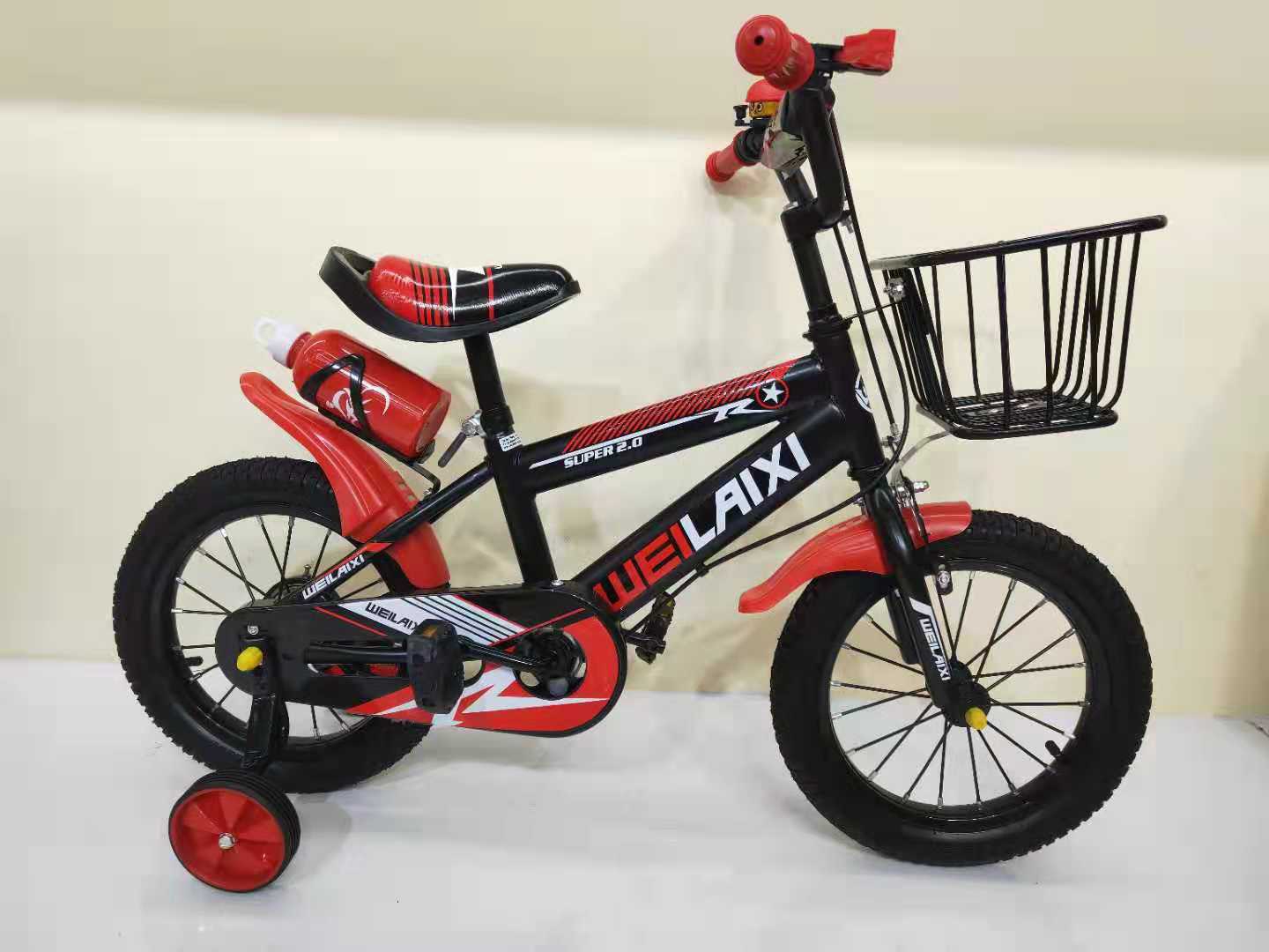 儿童自行车实物图
