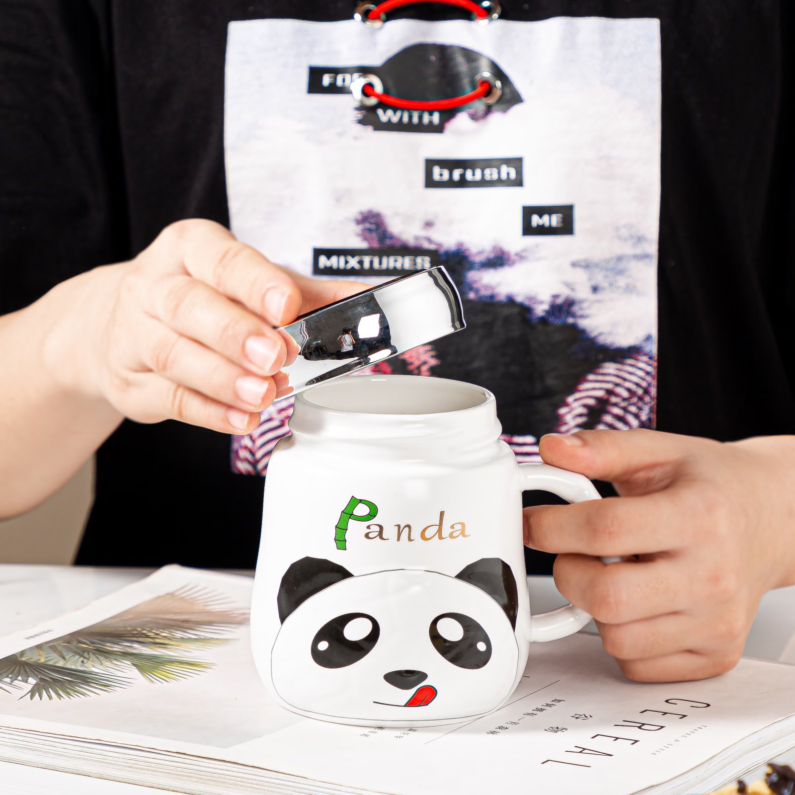 创意 /色釉/立体白底实物图