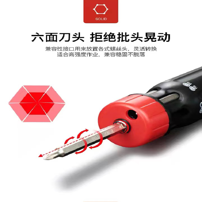 Taiwan Screwdriver Dual-purpose Set, Plum Blossom t10t20 Cross and Straight Shaped Special Portable Small Ratchet Screwdriver Set Specification image
