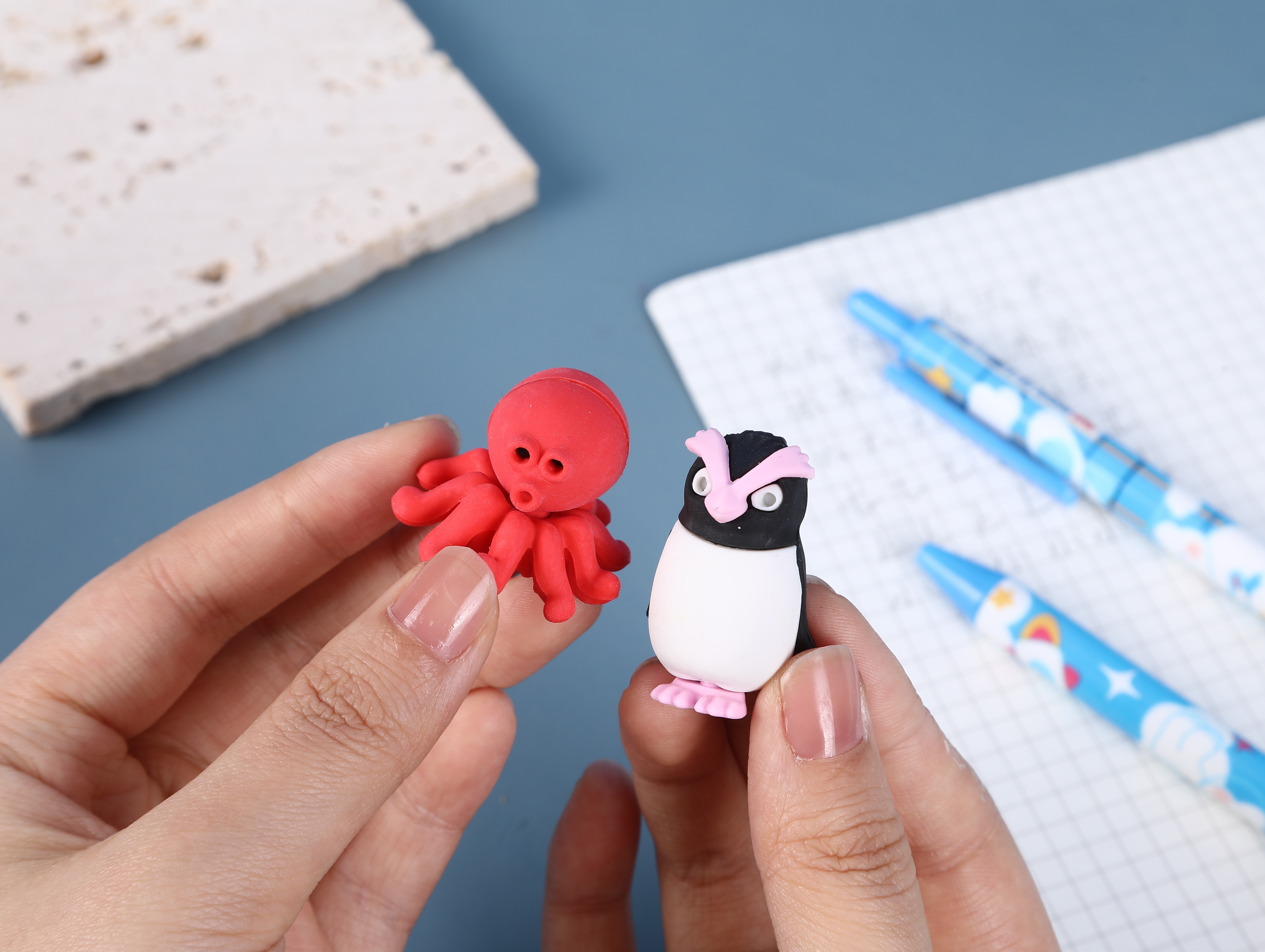 Little Gudong Underwater World Eraser Item Picture
