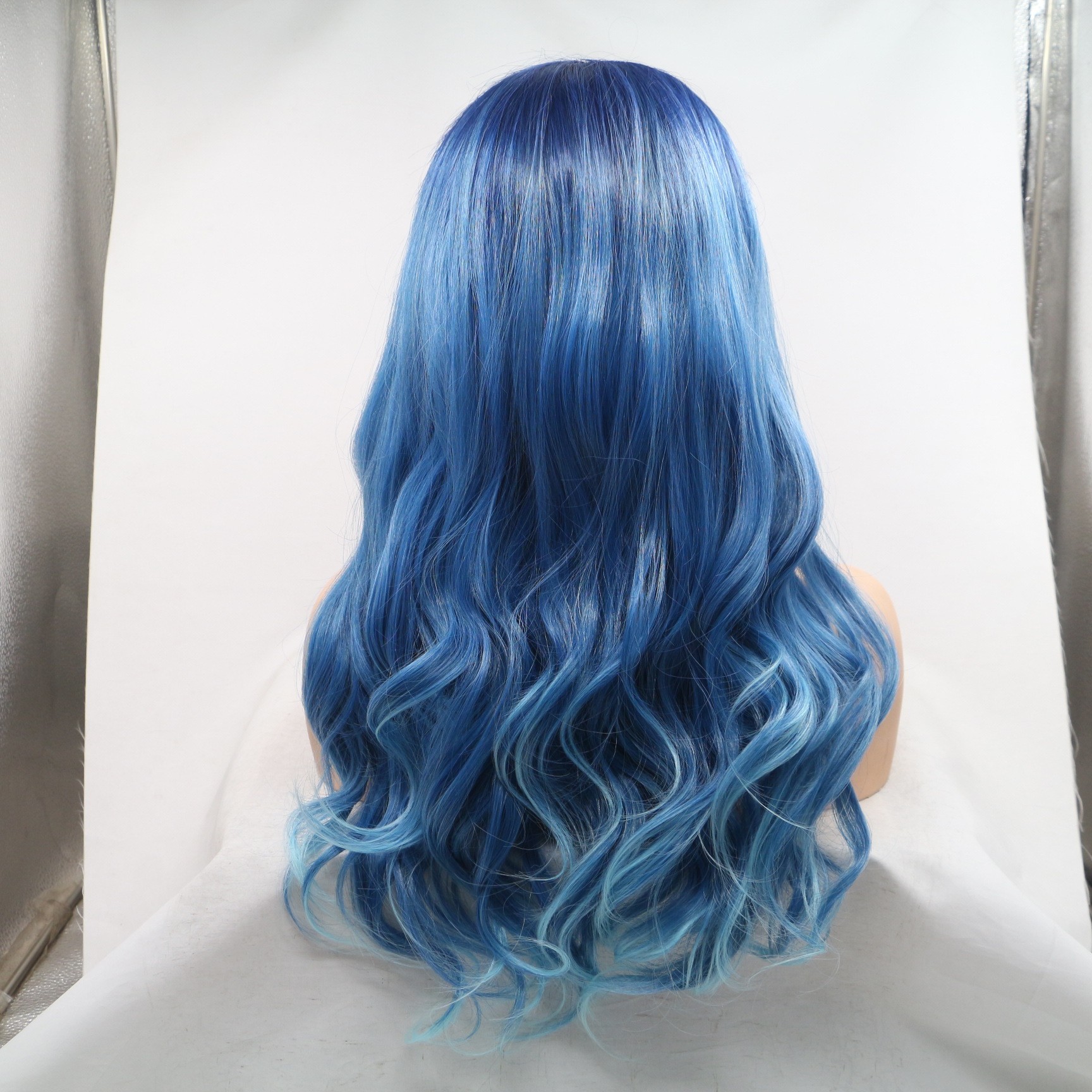 NEWLOOK European and American wig, long curly hair front Lace fashionable new cross-border wig NEWLOOK European and American wig, long curly hair front Lace fashionable new cross-border wig