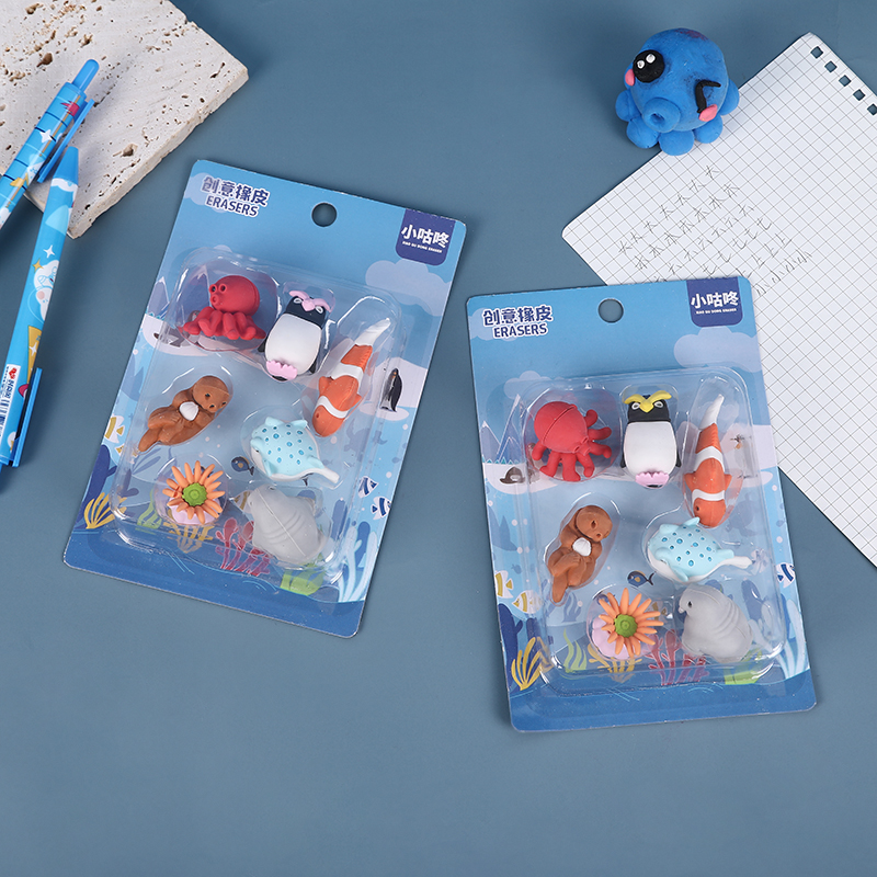 Little Gudong Underwater World Eraser Specification image