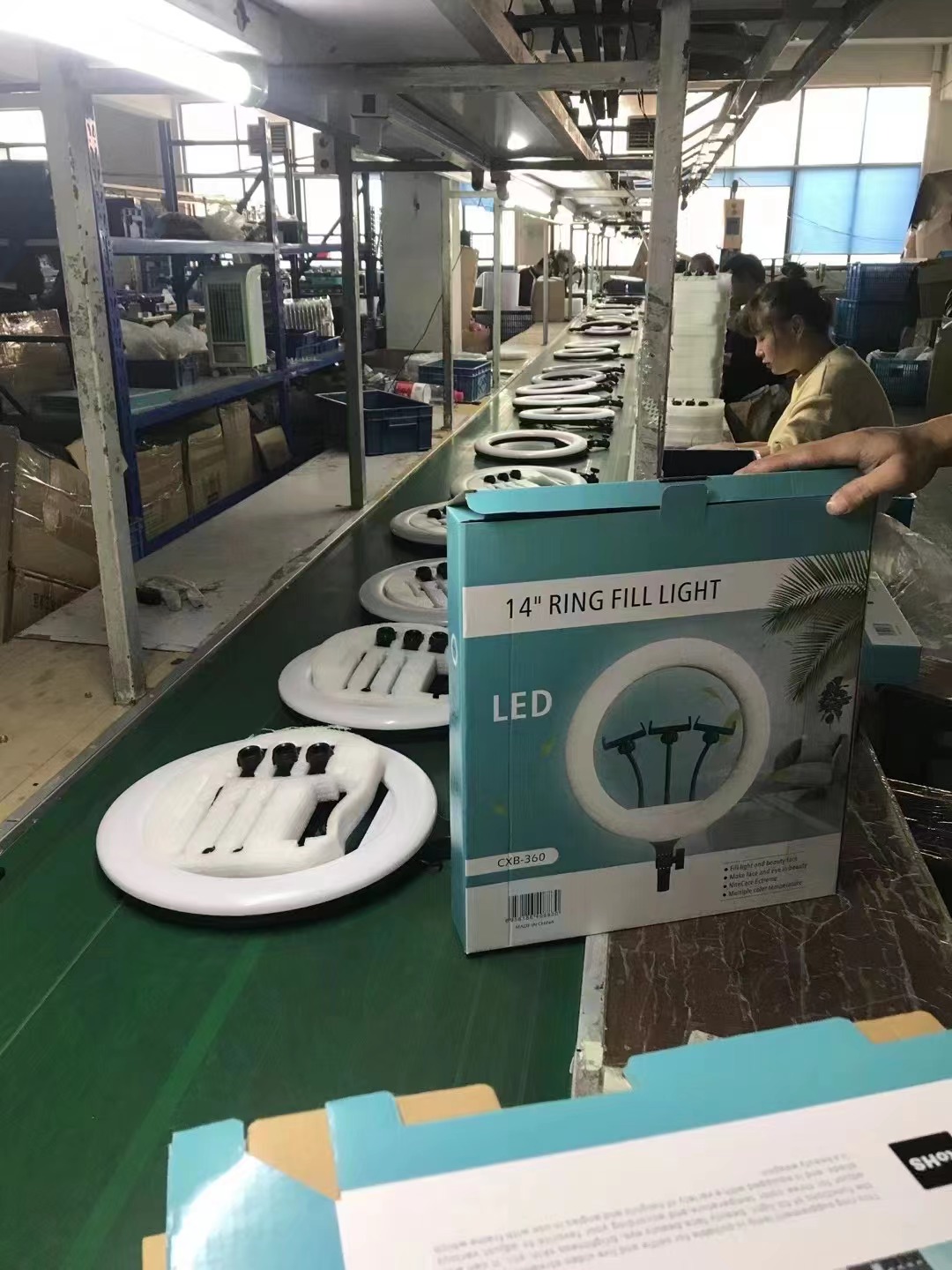 直播灯/补光灯/18寸21寸白底实物图