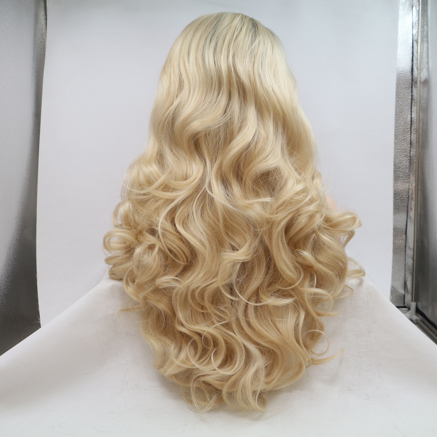 NEWLOOK front lace wig, synthetic fiber wig, high-temperature silk factory, large quantity, favorable price, in stock details Picture