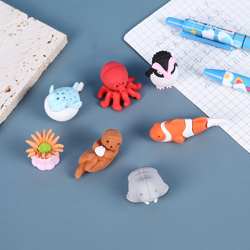 Little Gudong Underwater World Eraser Application Scenario