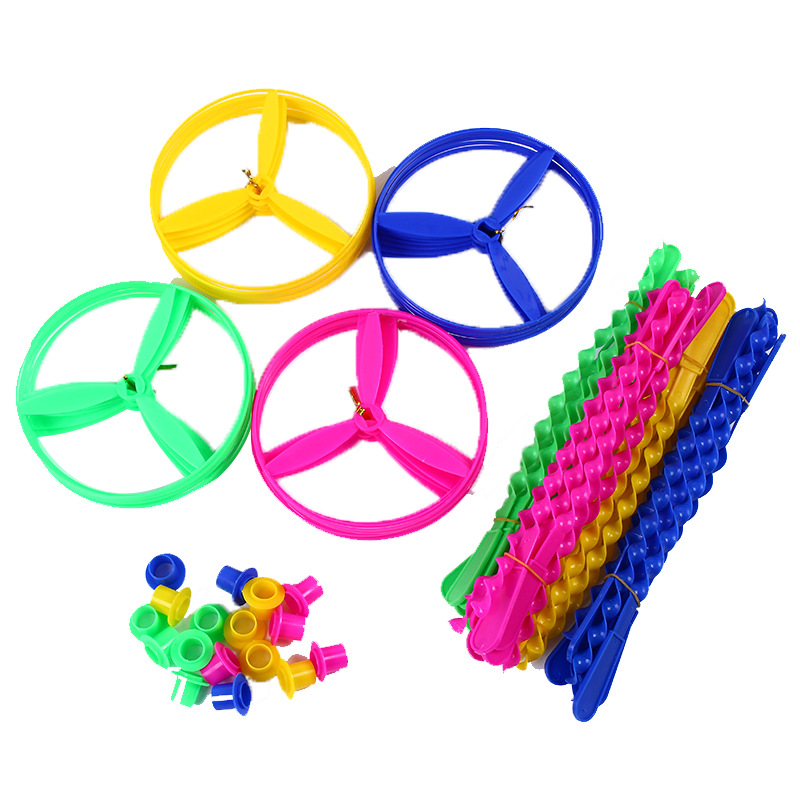 塑料大飞天仙子玩具手推飞碟飞盘儿童节礼物学生奖品图