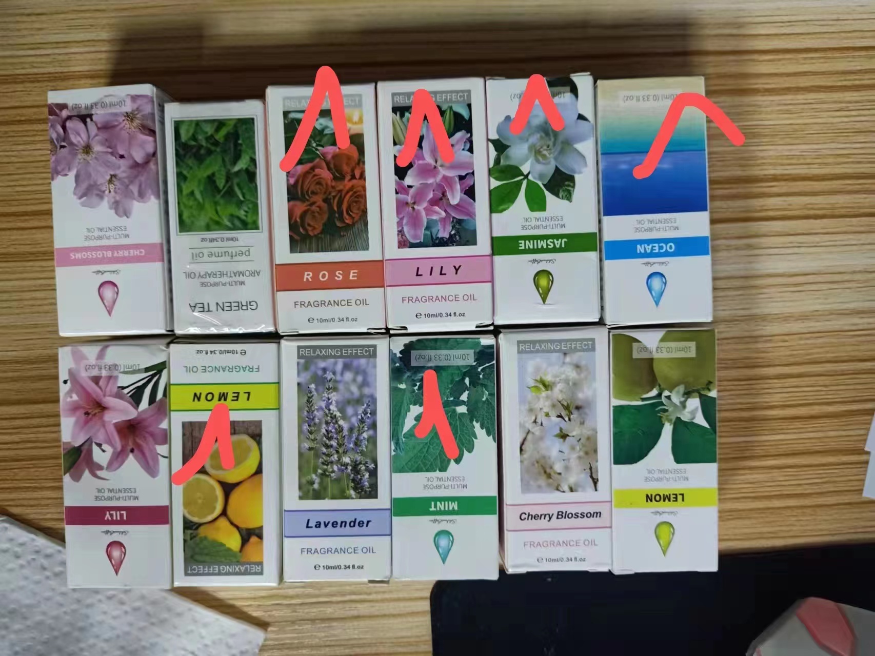 单拍不发薰衣草玫瑰精油 香薰芳香水溶性加湿器 香薰机精油单配香薰机售卖